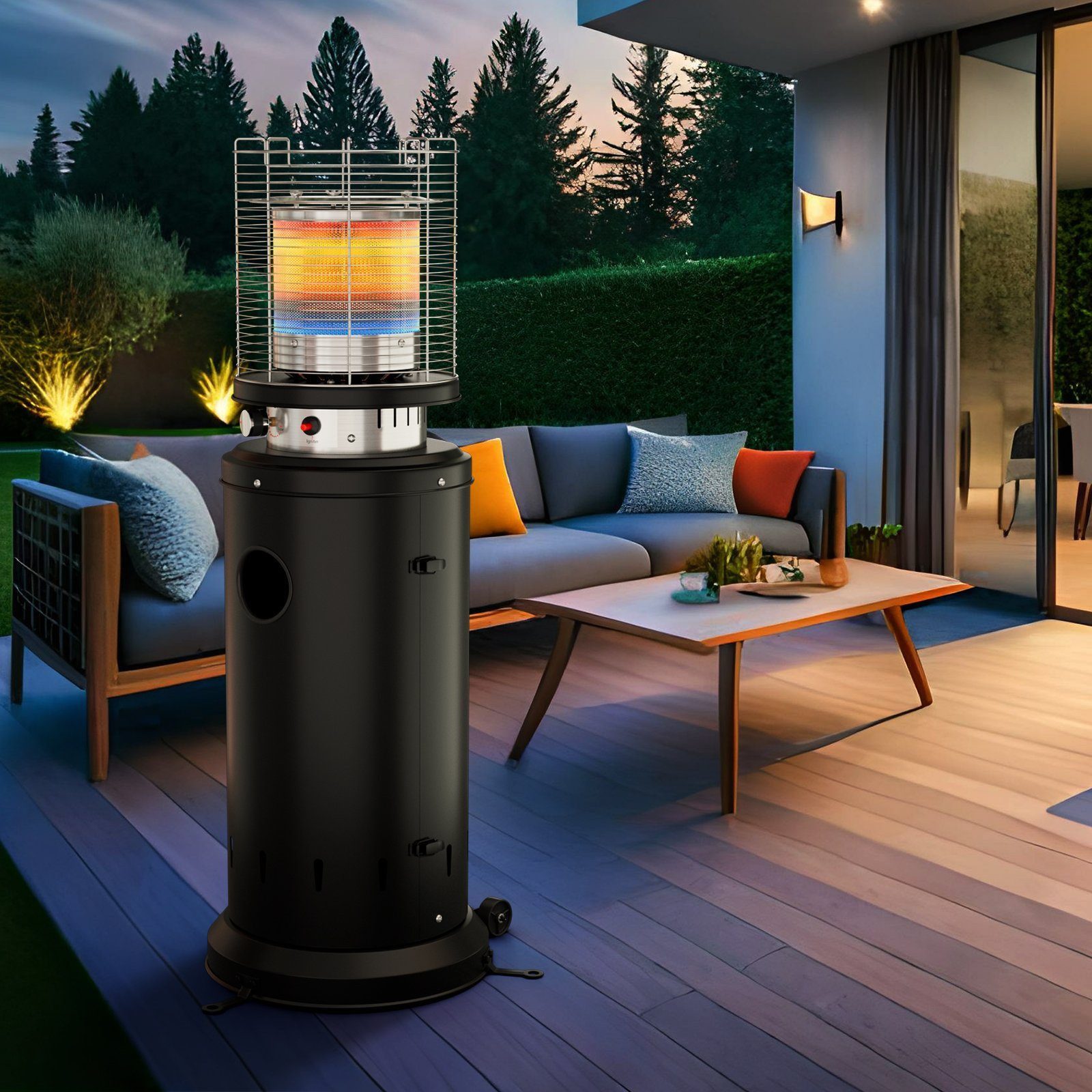 TLGREEN Heizstrahler, 6,5 kW Terrassenstrahler mit günstig online kaufen