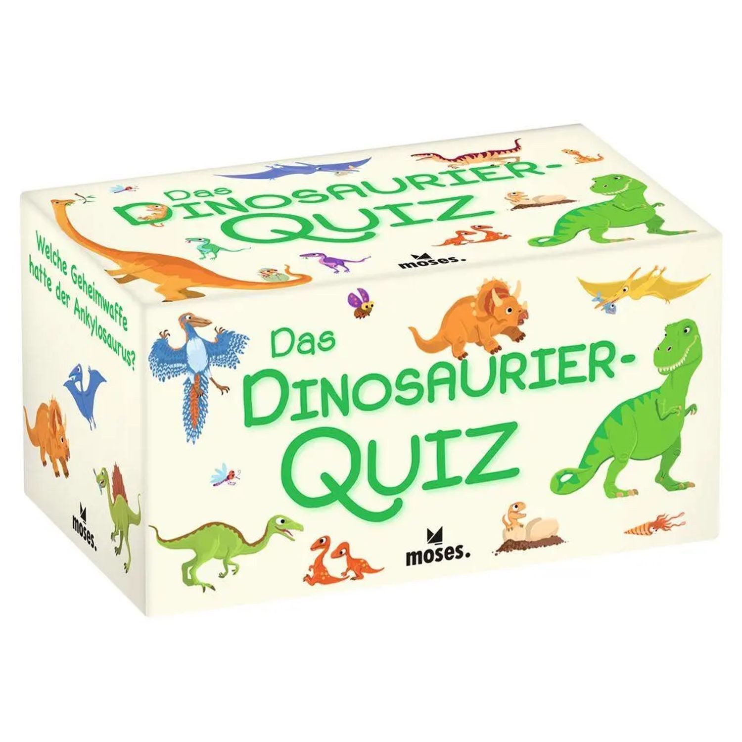 Moses. Verlag Spiel Das Dinosaurier-Quiz