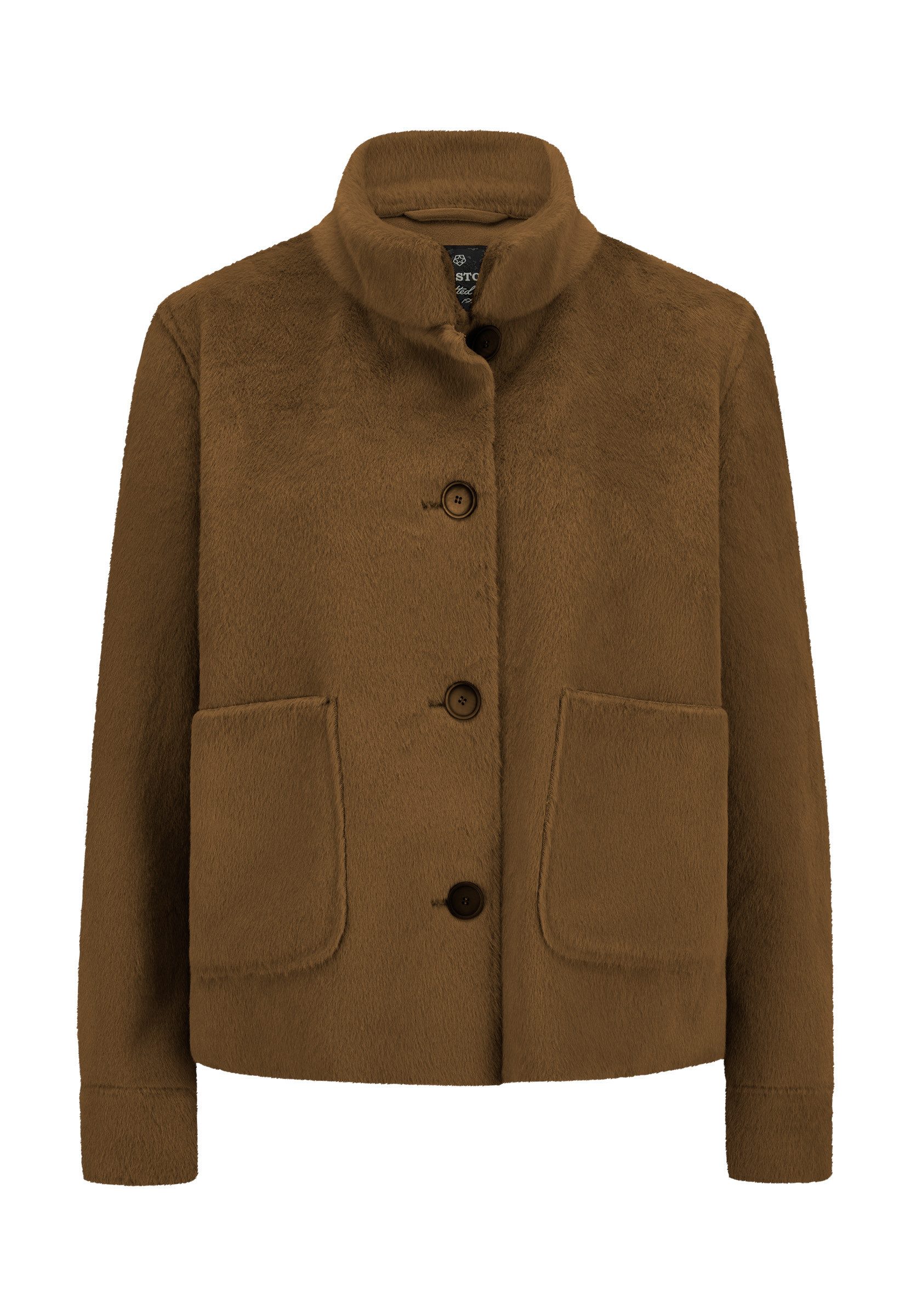 Milestone Fellimitatjacke MSHarmless Damen Kunstfelljacke Übergangsjacke günstig online kaufen