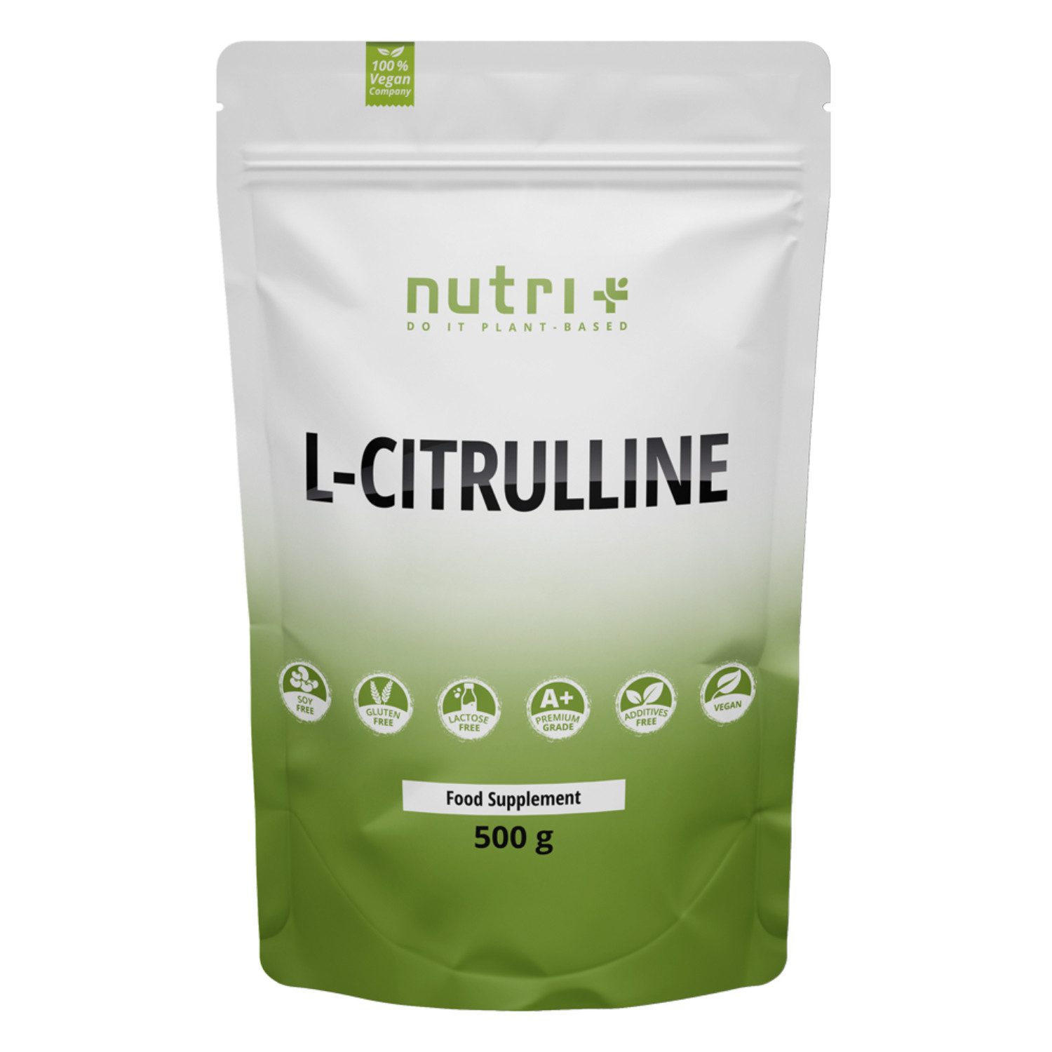 nutri+ L-Citrullin Malat Pulver hochdosiert Pulver