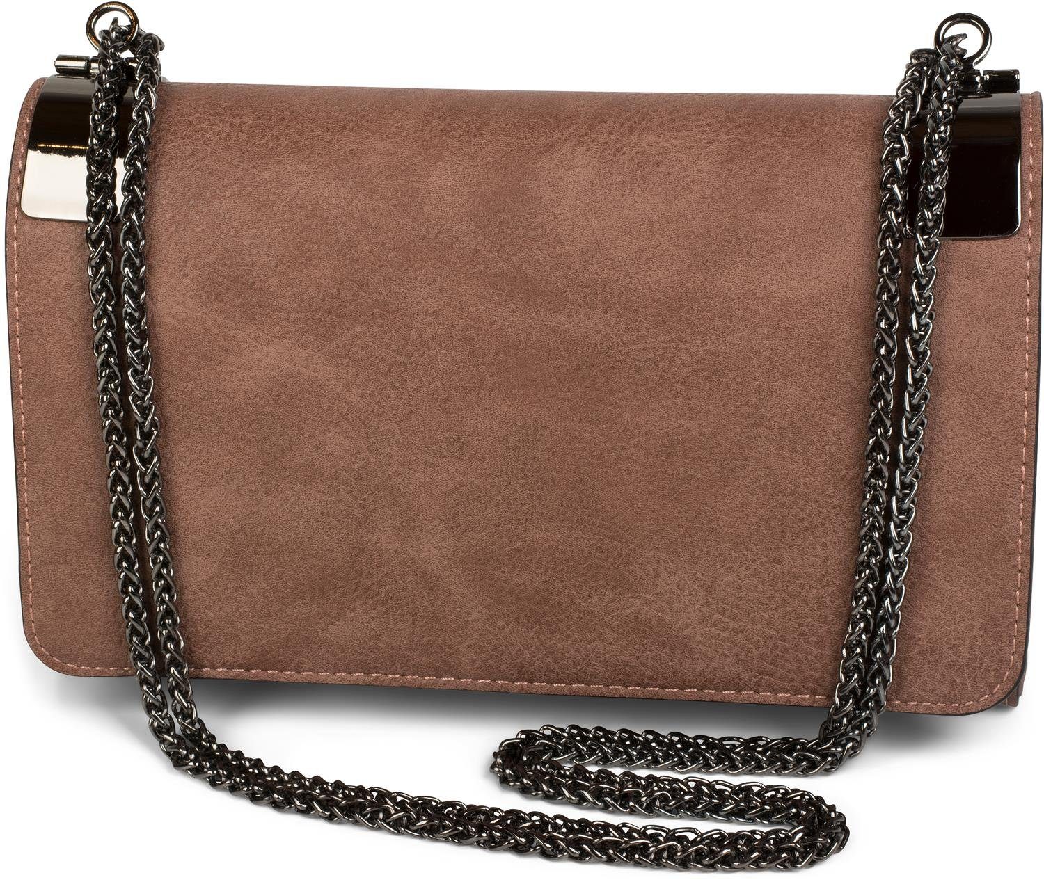Clutch Clutch mit Metallspangen