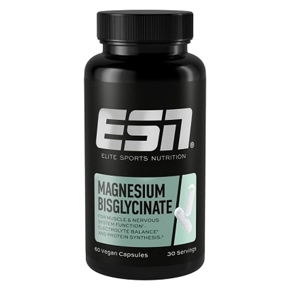 ESN Magnesium Bisglycinat (60 Kapseln) Kapseln, 48 g