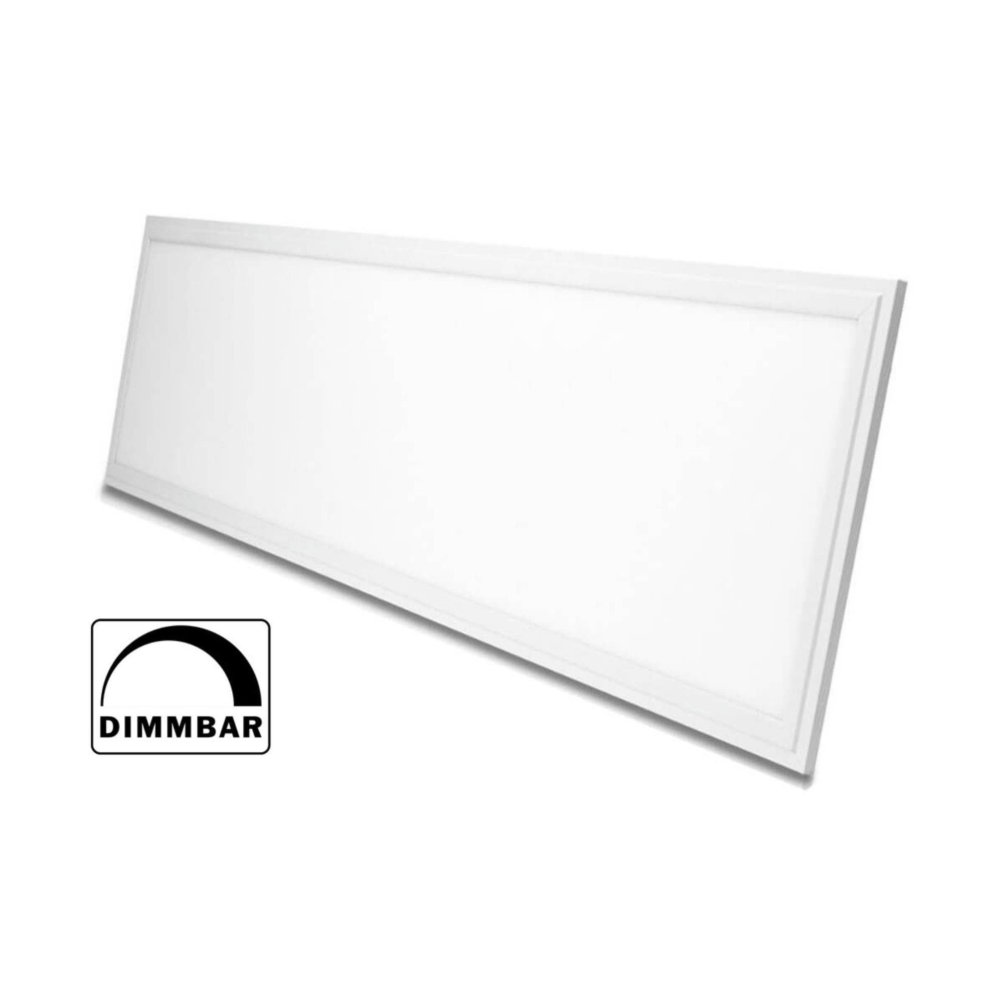 VBLED LED Panel LED Panel - 36W - dimmbar - weiß - 120 x 30cm - 4000K, LED fest integriert, neutralweiß