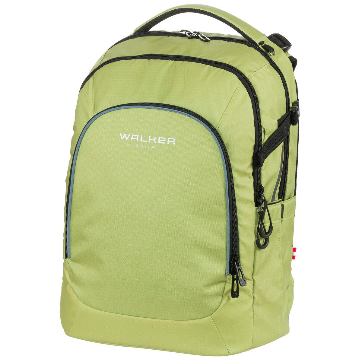 Walker by Schneiders Schulranzen Schulrucksack Campus Evo - lime.