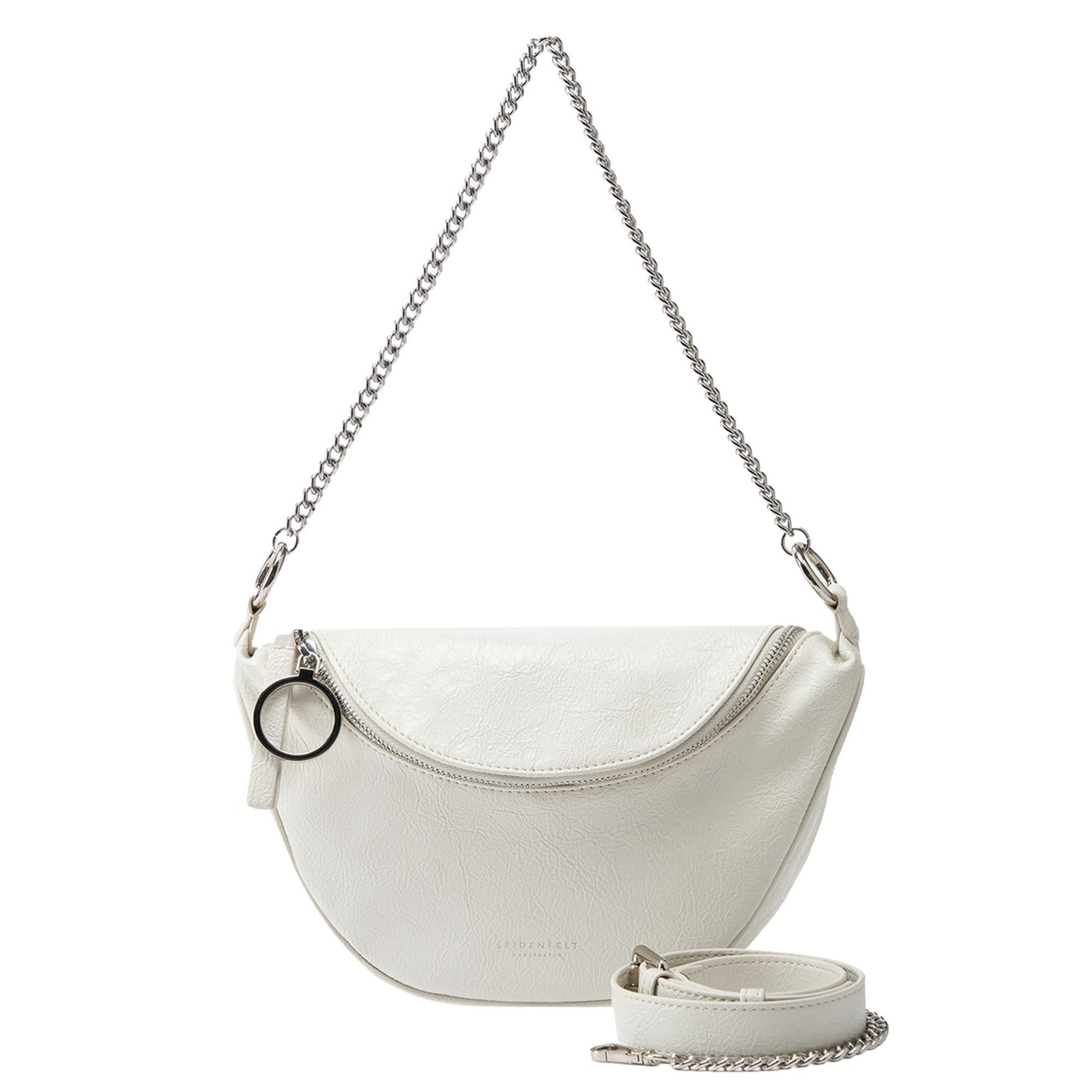 Seidenfelt Manufaktur Schultertasche Big Skien, Polyurethan günstig online kaufen