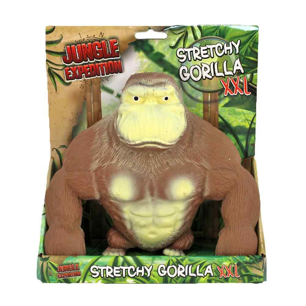 Van Manen Spielfigur Stretch Gorilla XXL aus Gummi, (1-tlg)