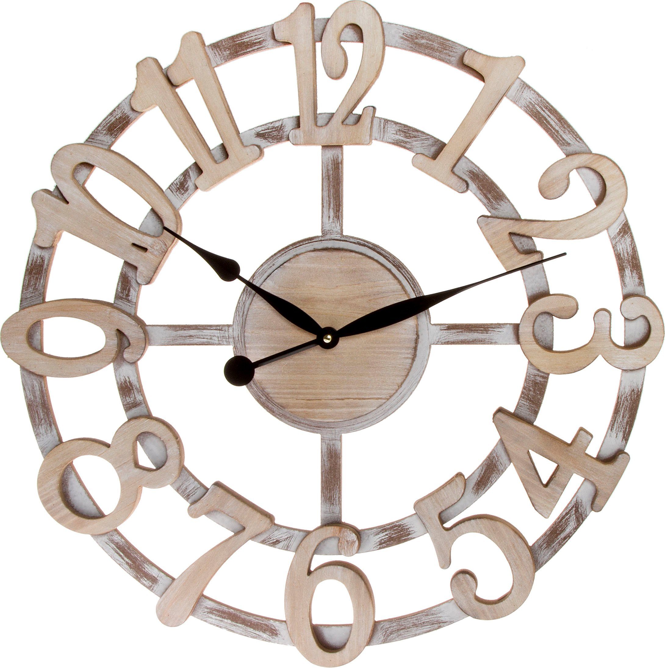 Wanduhr - Natur -