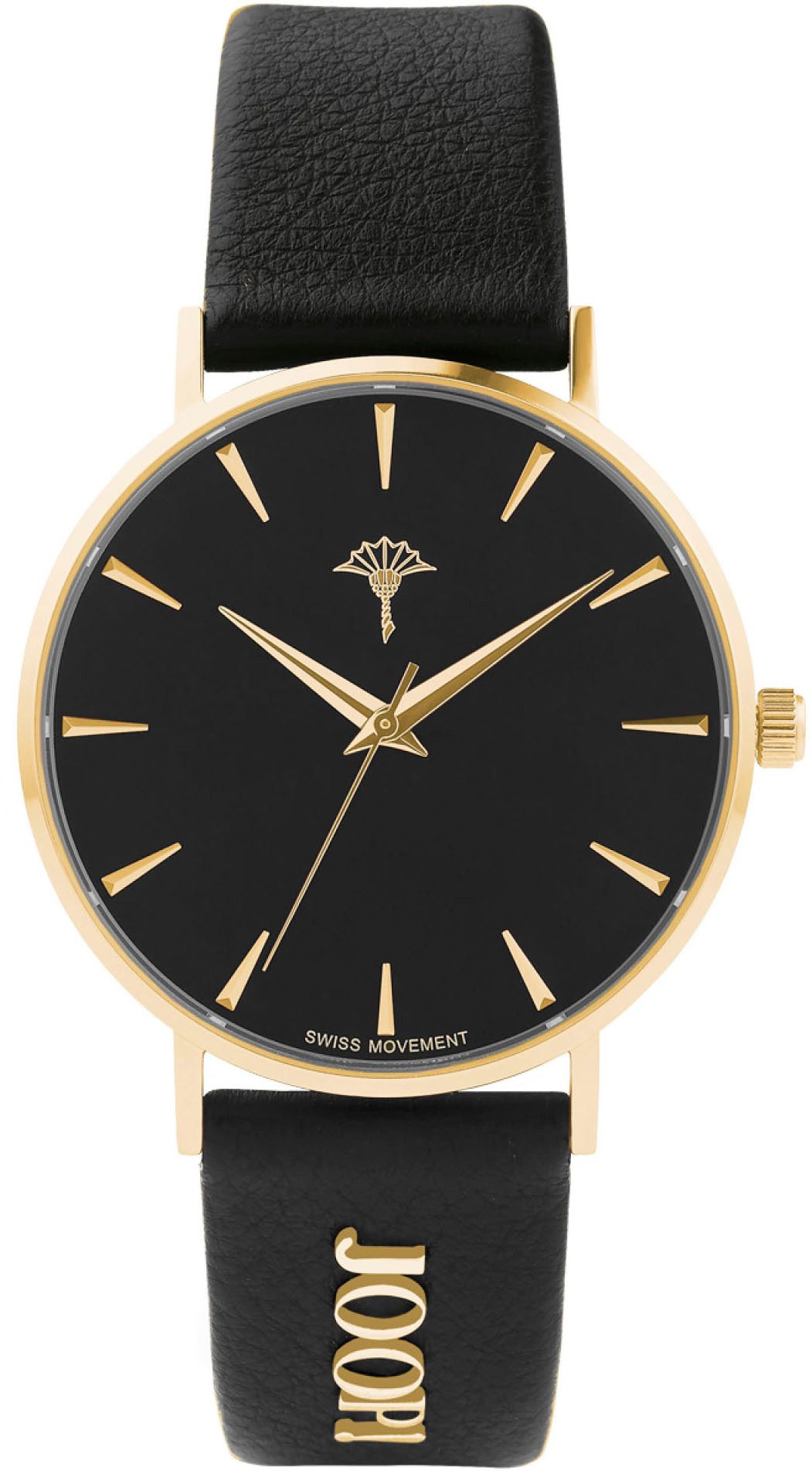 JOOP! Quarzuhr 2028263, Armbanduhr, Damenuhr, analog, Lederarmband günstig online kaufen