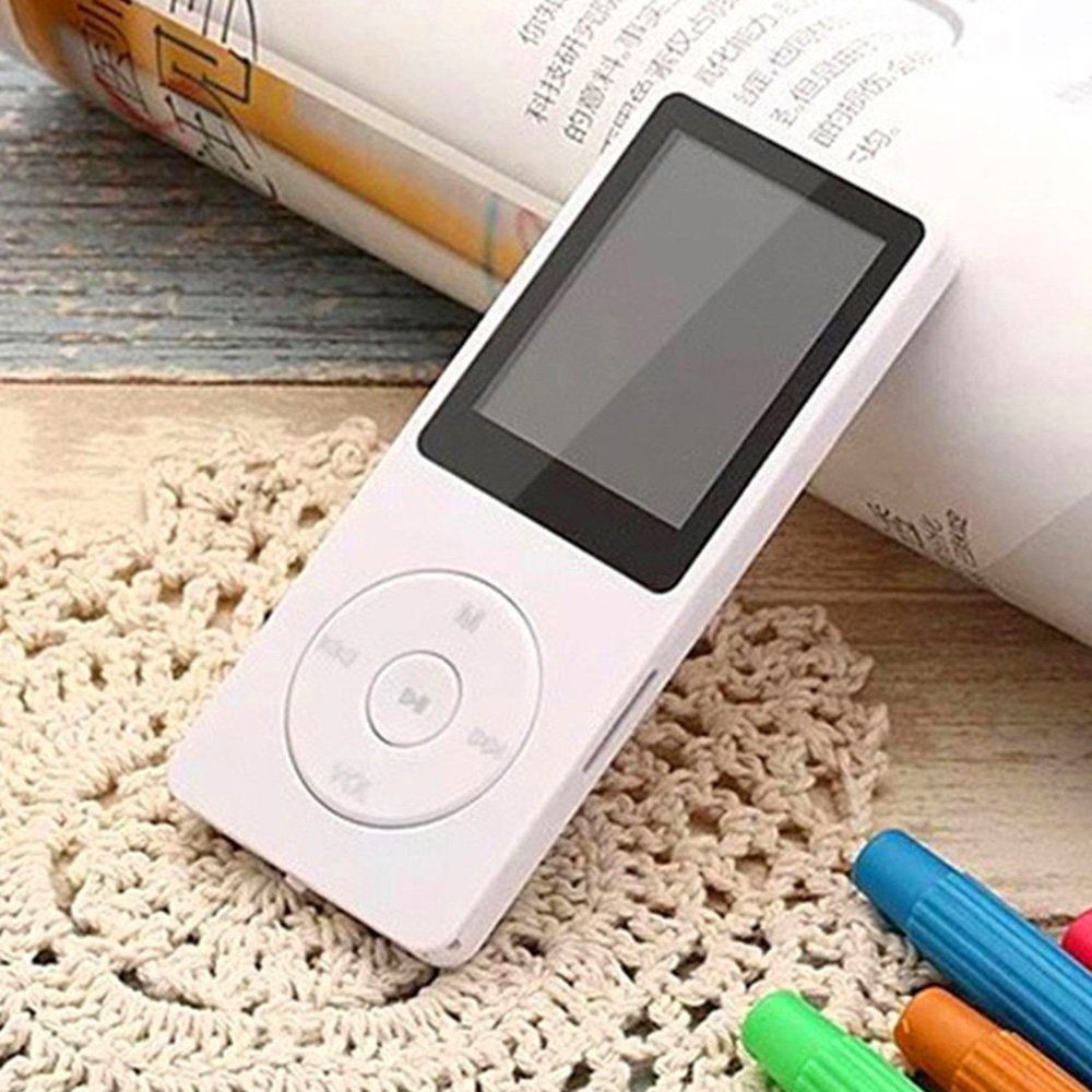 GB-Musikplayer Weiss 1,8 mit MP3-Player FM Radio MP4-Player Bildschirm DOPWii 32 Zoll