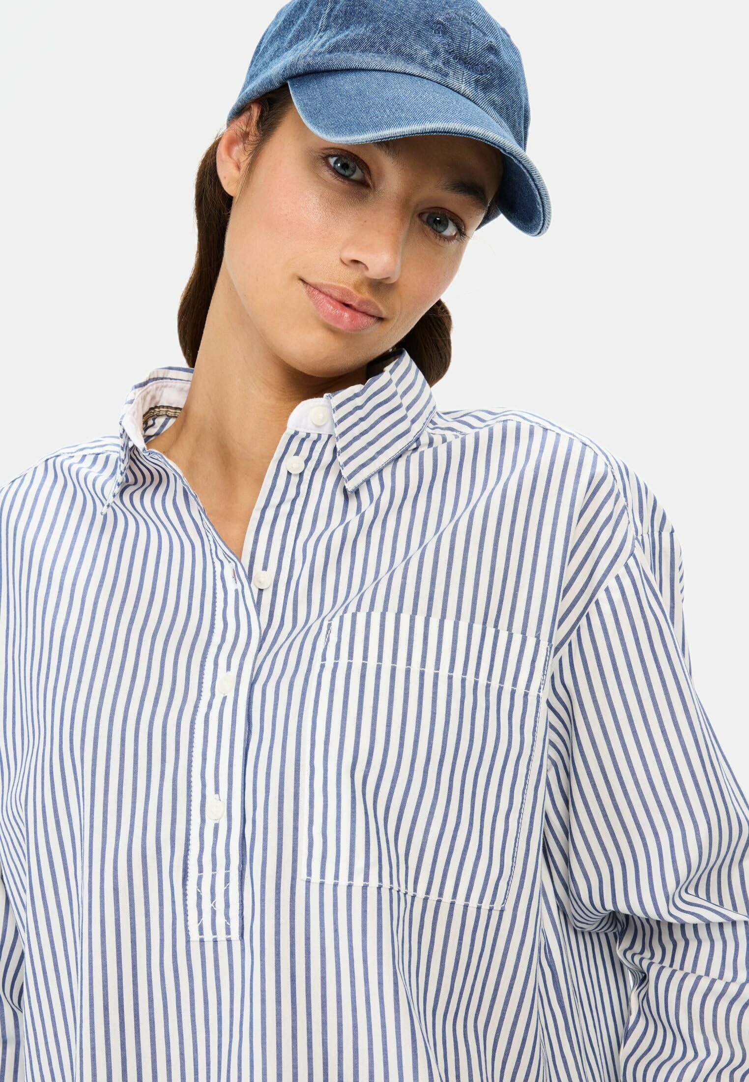 camel active Blusentop Bluse für Damen (1-tlg)