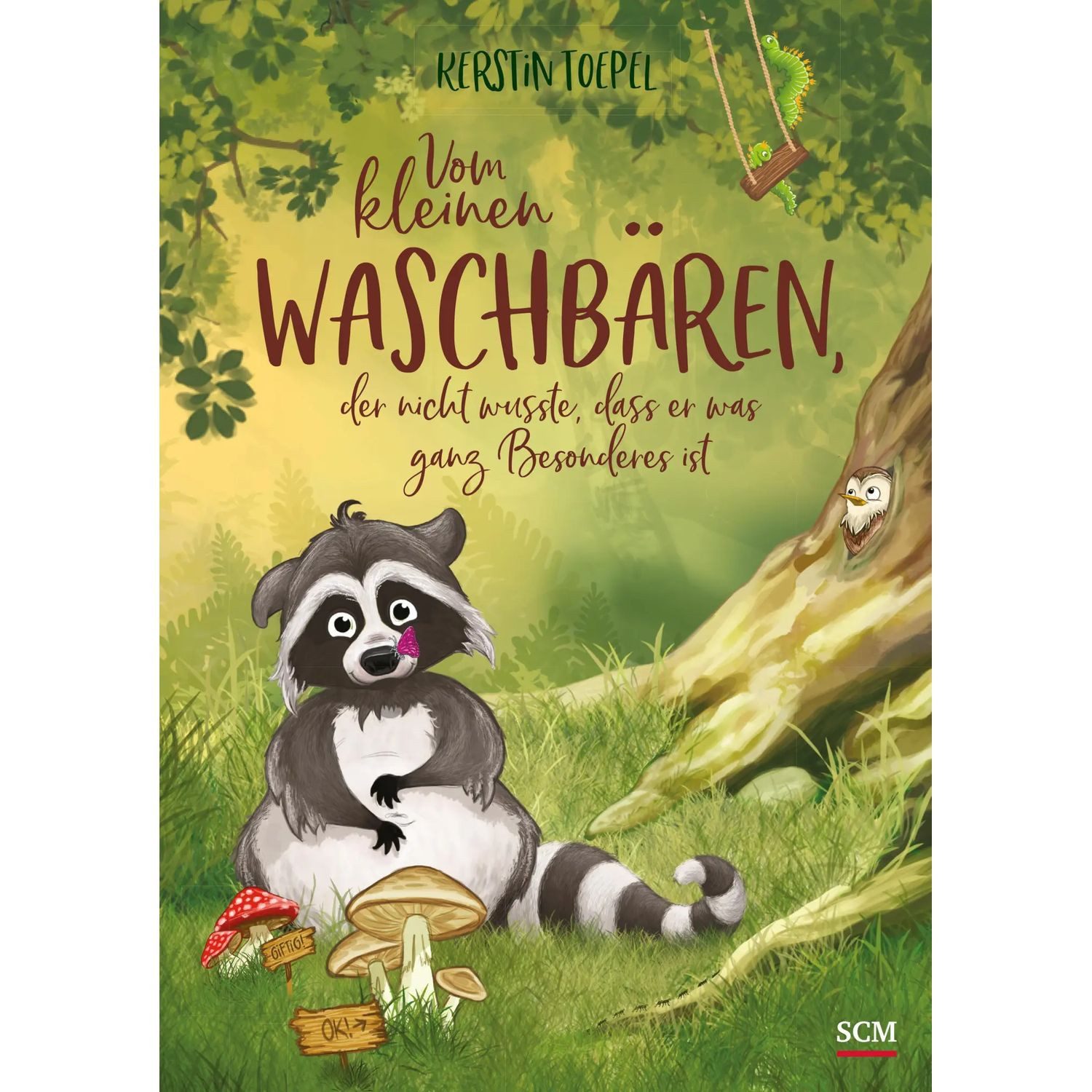Hörspiel Vom kleinen Waschbären, der nicht wusste, dass er was ganz...