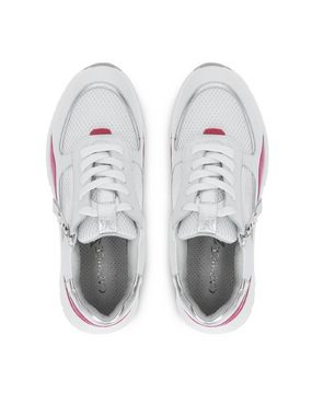 Caprice Sneakers 9-23710-20 White/Fuchsia 153 Sneaker