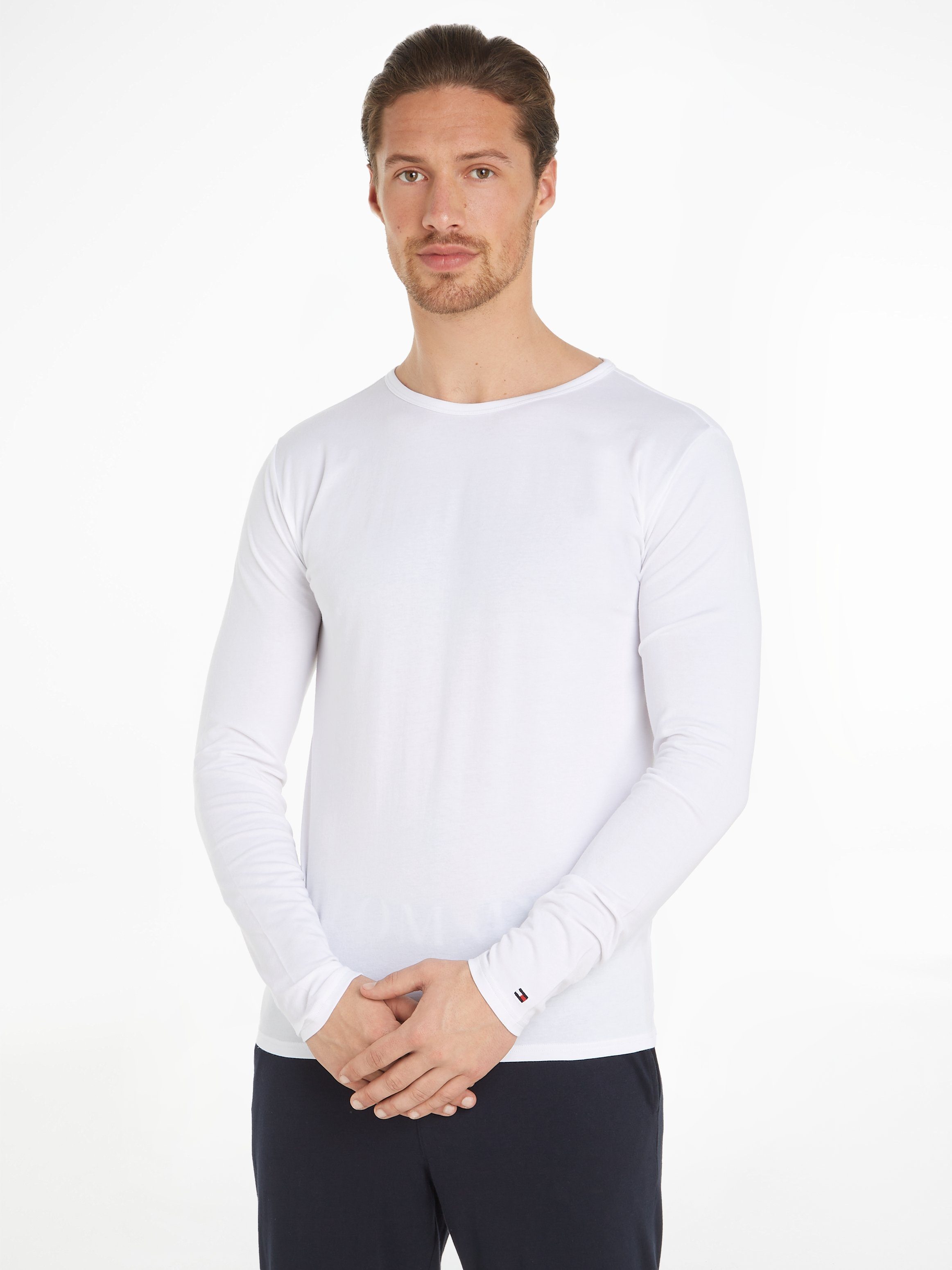 Tommy Hilfiger Underwear T-Shirt 3P LS günstig online kaufen