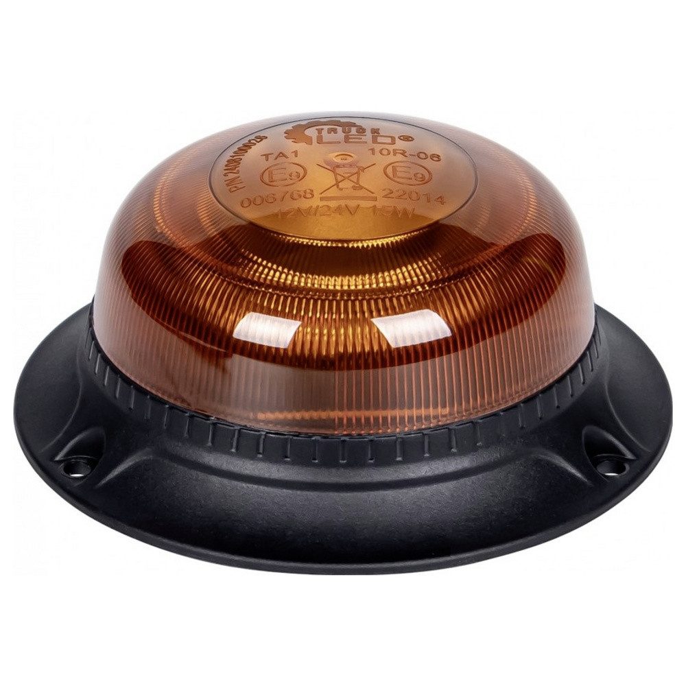 SecoRüt Rundumleuchte SecoRüt Rundumleuchte ALR0201 12 V/DC, 24 V/DC über Bordnetz Magnet-B