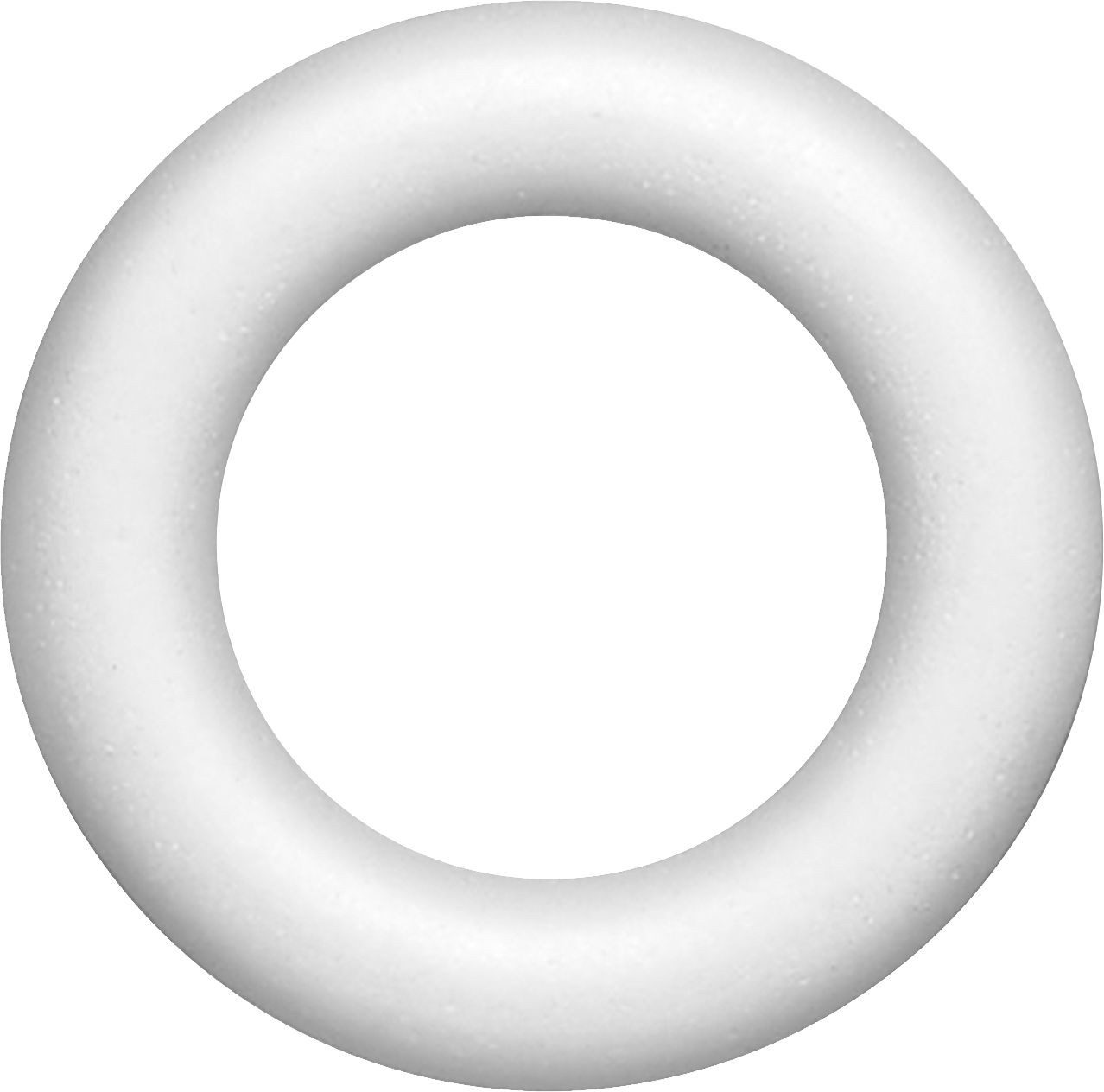 Knorr Prandell Styropor-Teil Styropor Halbring 30cm VE=2 Stück