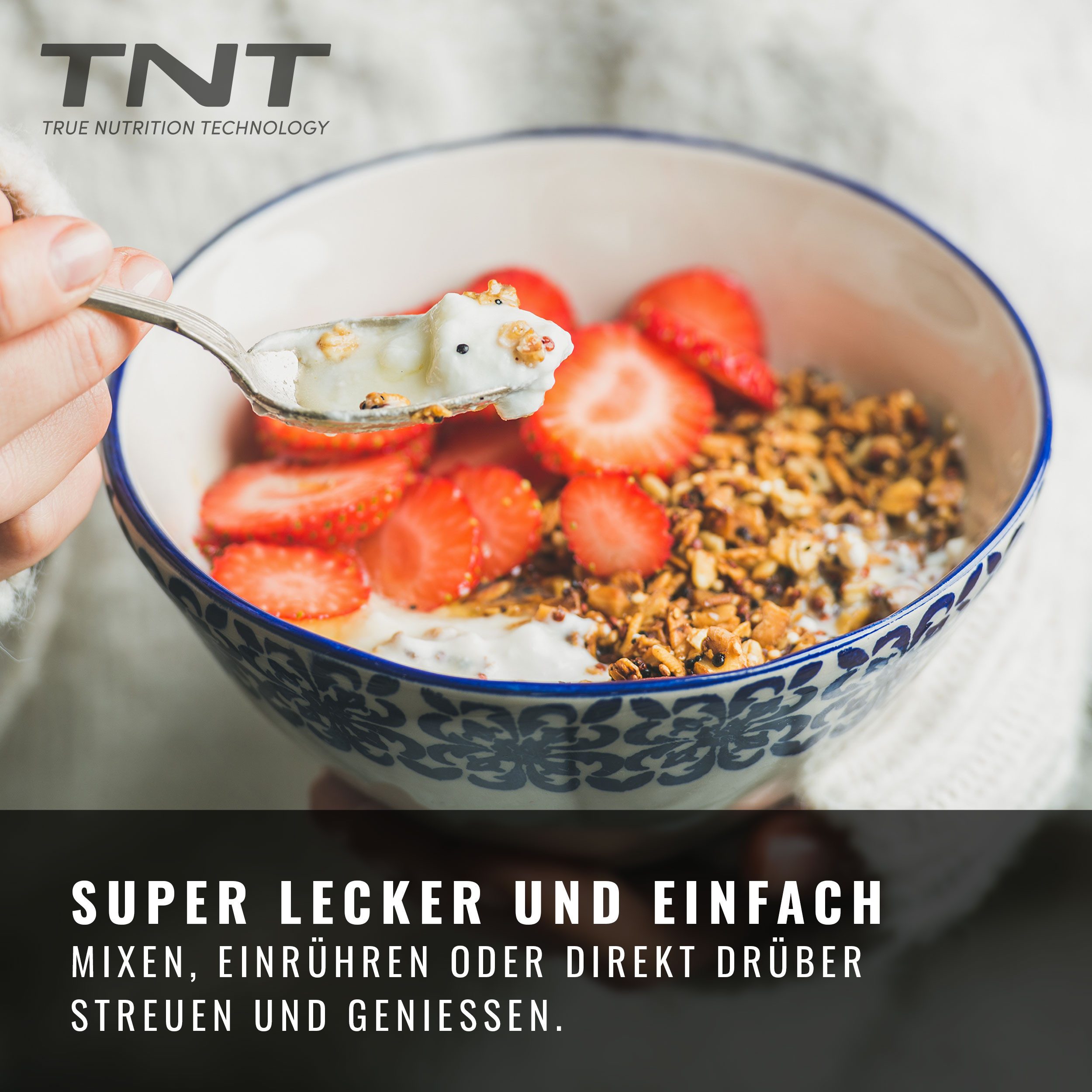 TNT (True Nutrition Technology) Flavour Explosion Geschmackspulver Pulver, 1 er 100 g