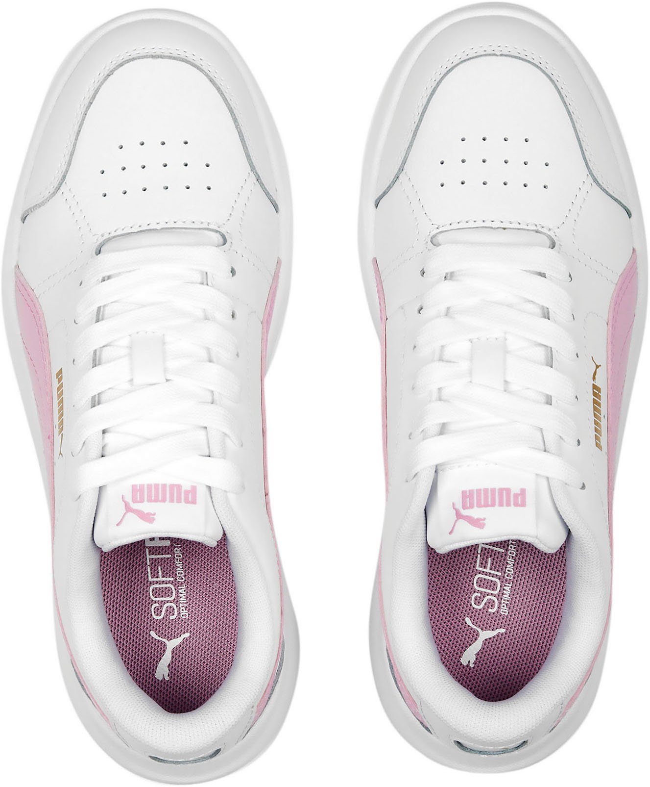 Evolve weiß-rosa Sneaker Jr PUMA Court Puma