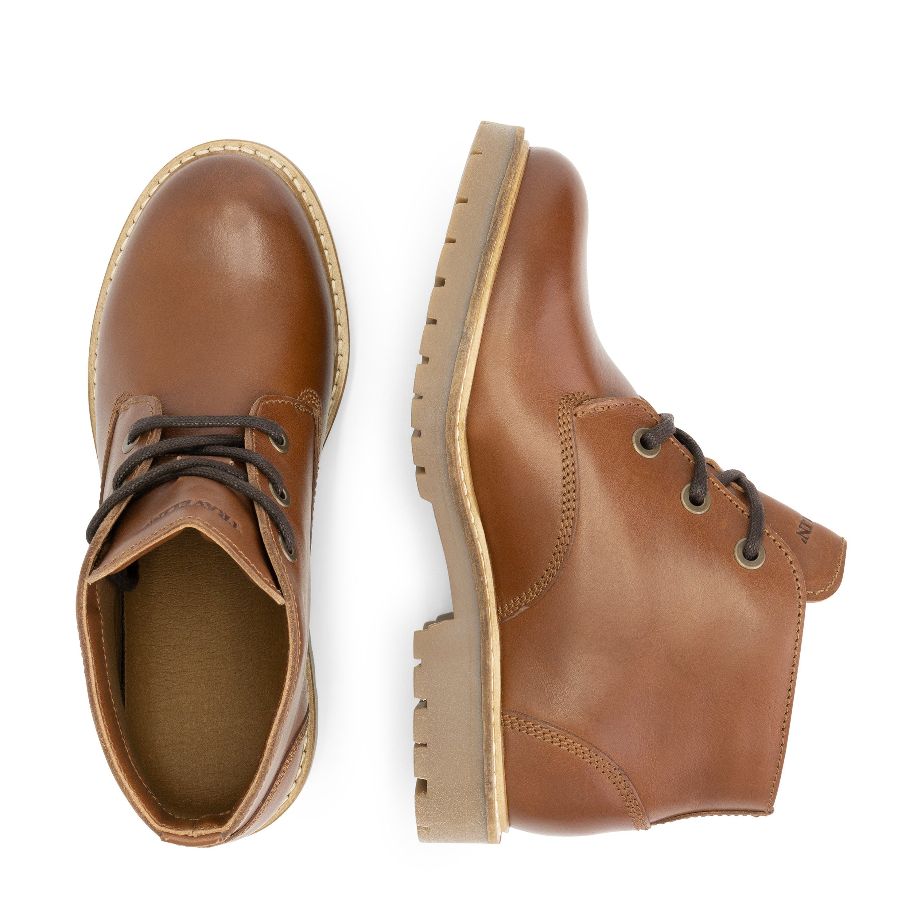 Travelin' Travelin' Tovgard Lady Cognac 42 Schnürboots