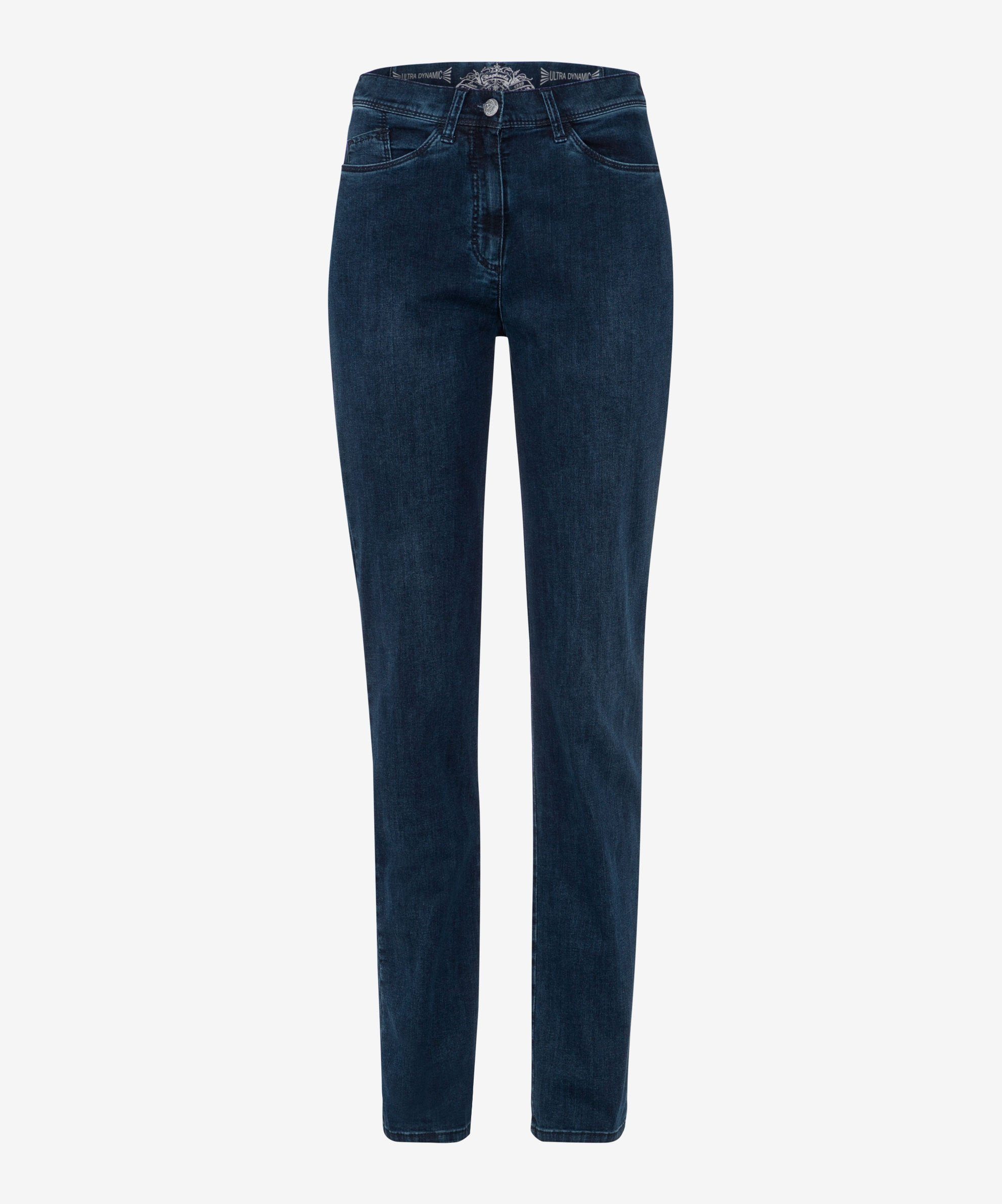 RAPHAELA by BRAX 5-Pocket-Jeans Style Laura Slash