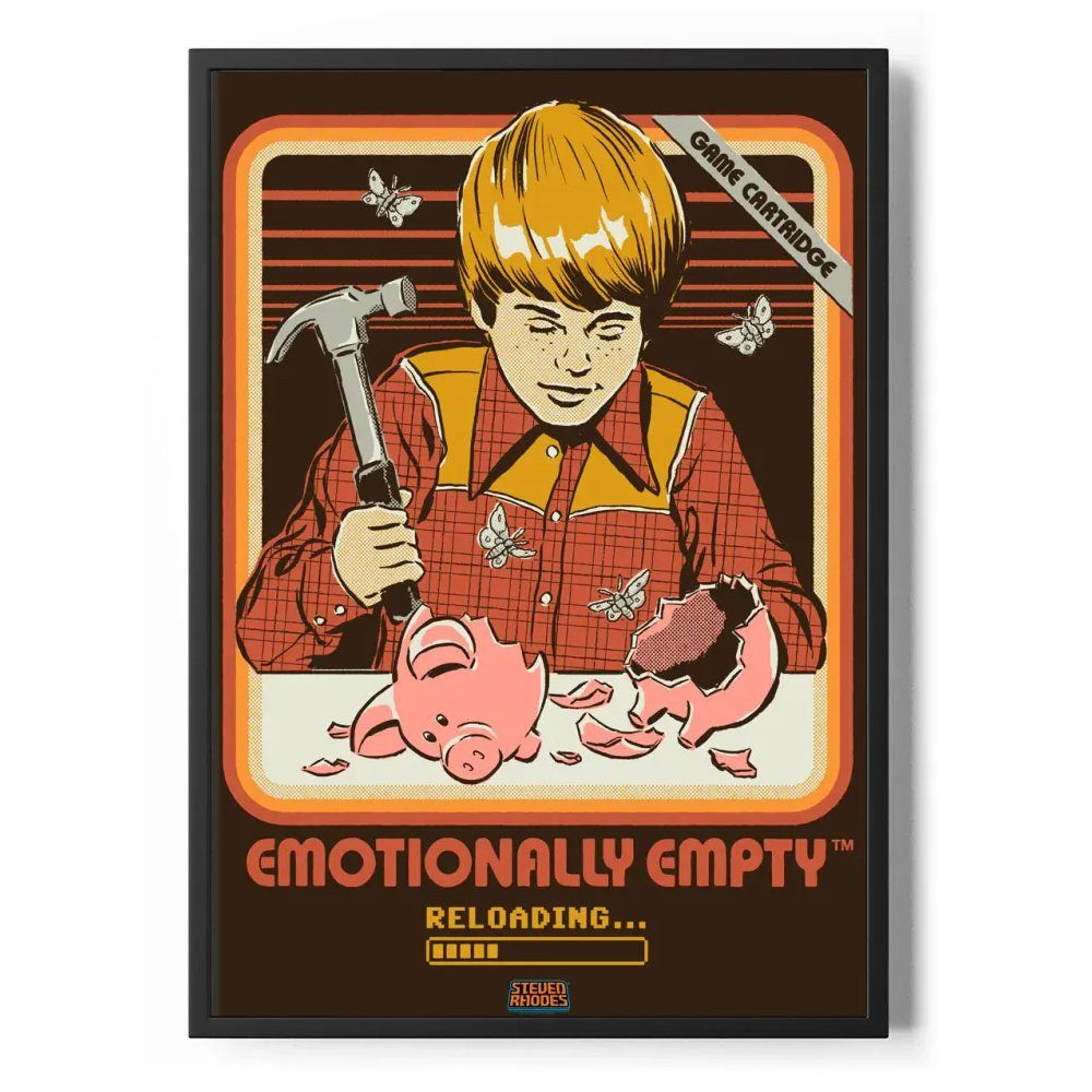 Poster Emotionally Empty Poster Standard
