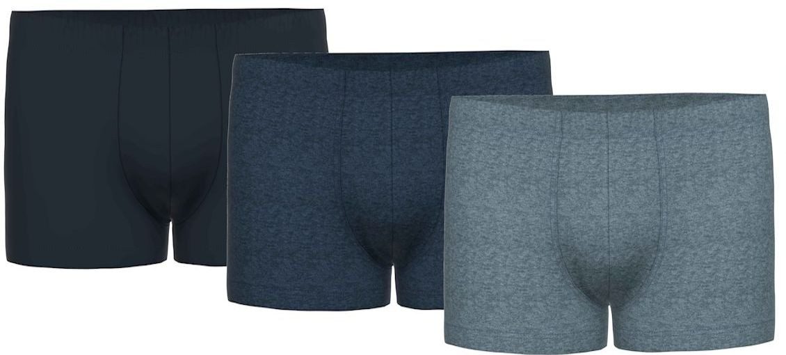 seidensticker Retro Pants (3er Vorteilspack) Single Jersey Qualität