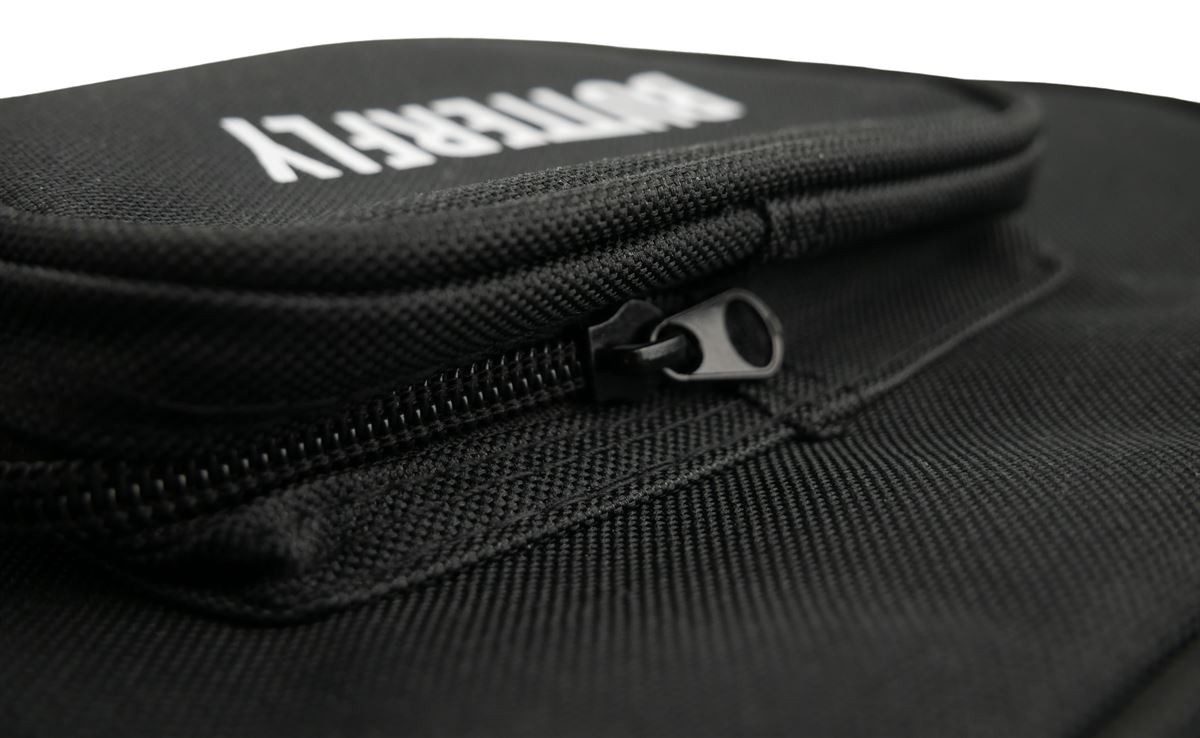 Butterfly Schlägerhülle Curve Case II schwarz blau, Bag