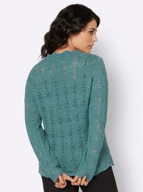 creation L Strickpullover Woll-Mix-Pullover