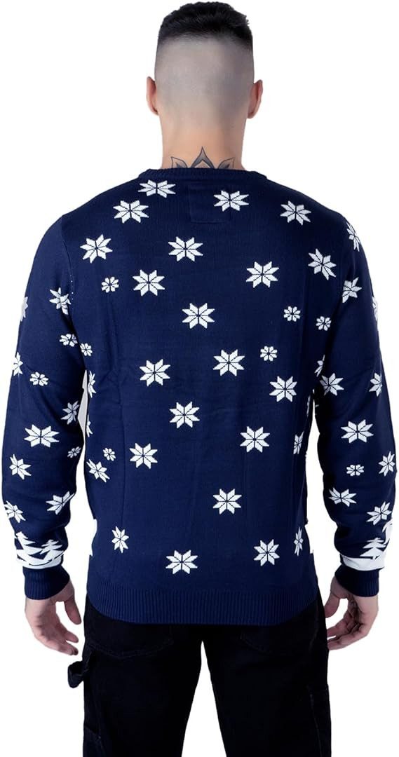 Montegoni Weihnachtspullover Herren Weihnachtspullover Weihnachtsmann Santa günstig online kaufen