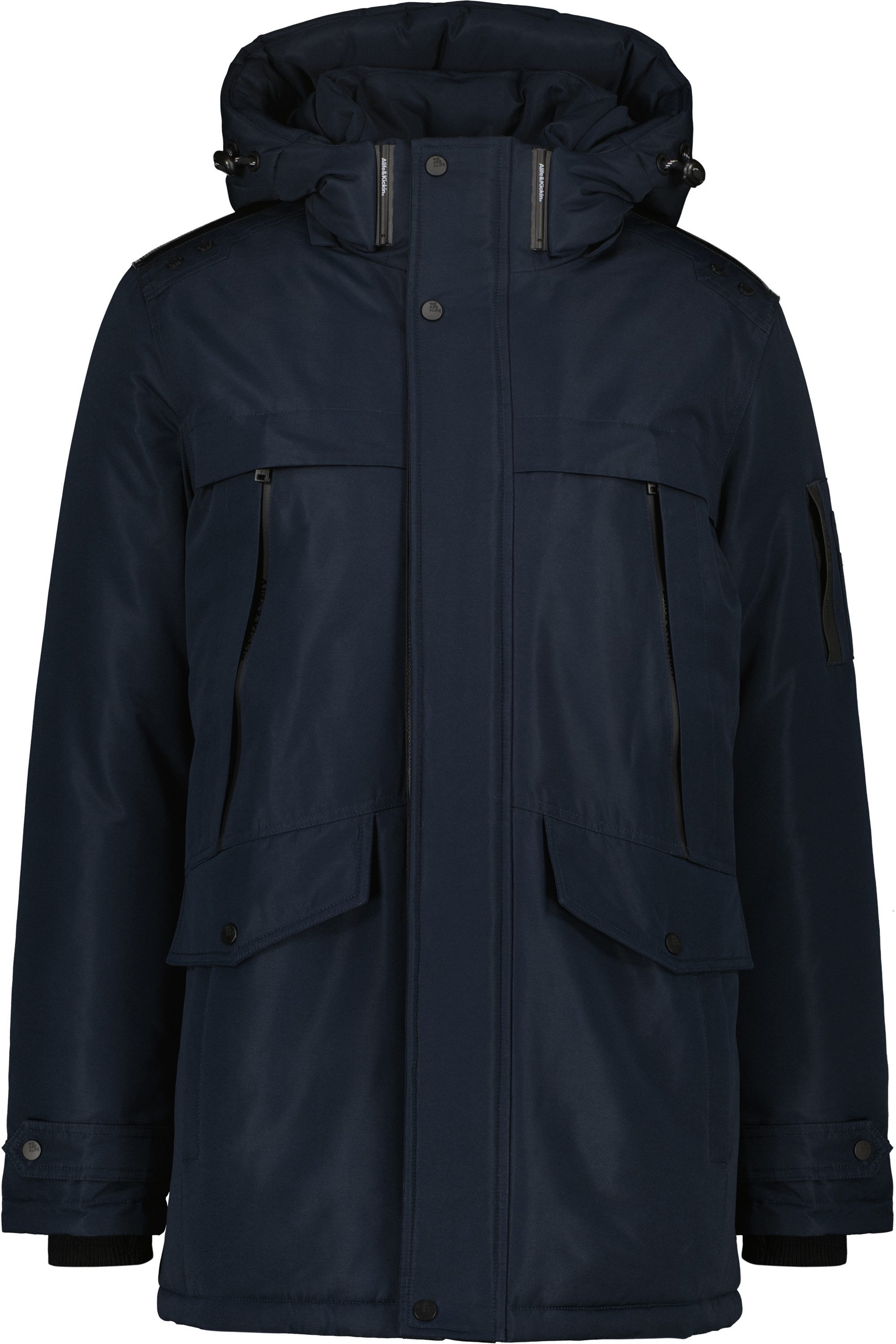 Alife & Kickin Winterjacke Herren GeoffAK A Winterjacke, gefütterte Jacke Warm gefütterte Jacke mit abnehmbarer Kapuze