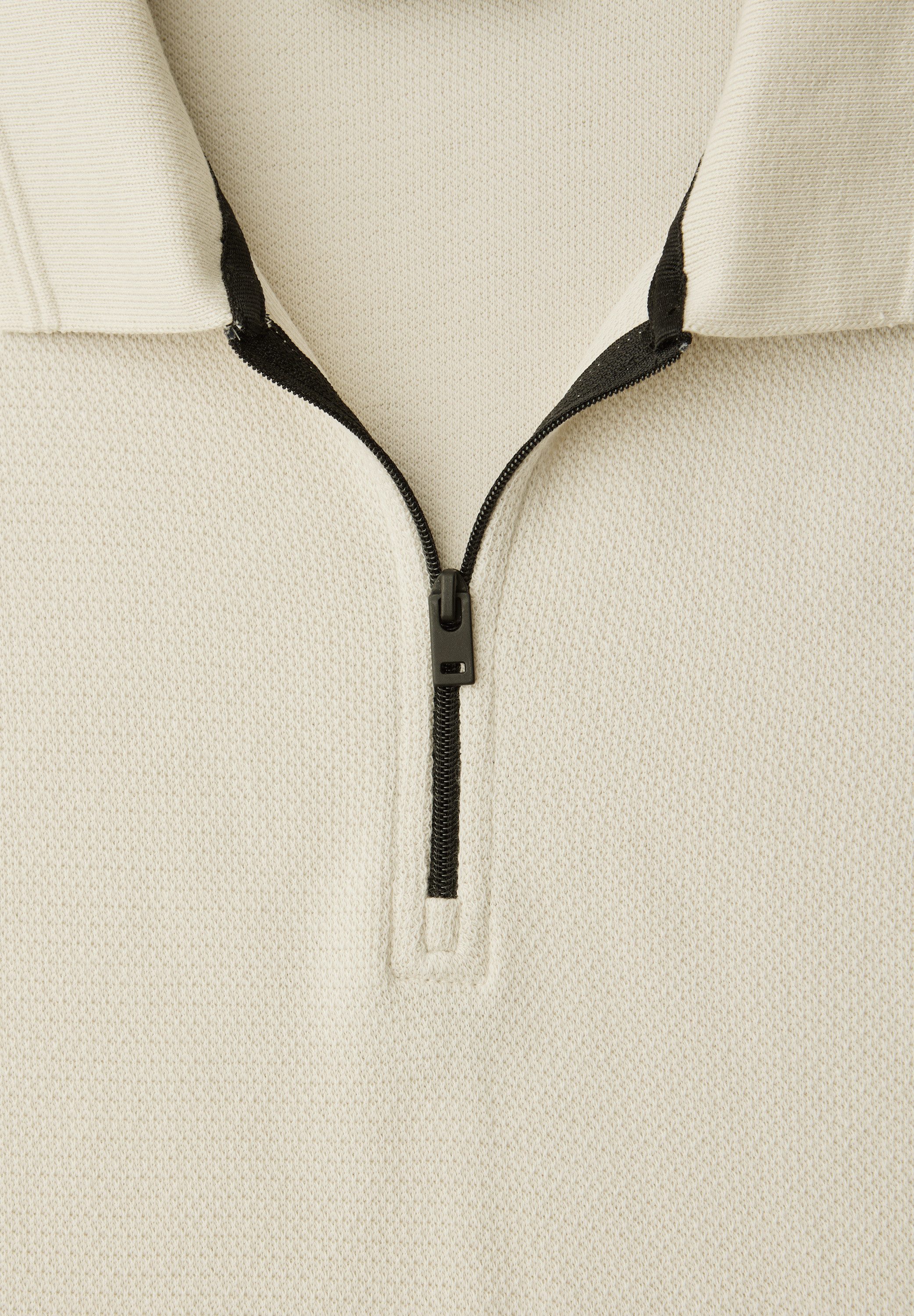 STREET ONE MEN Poloshirt im soften Baumwoll-Mix