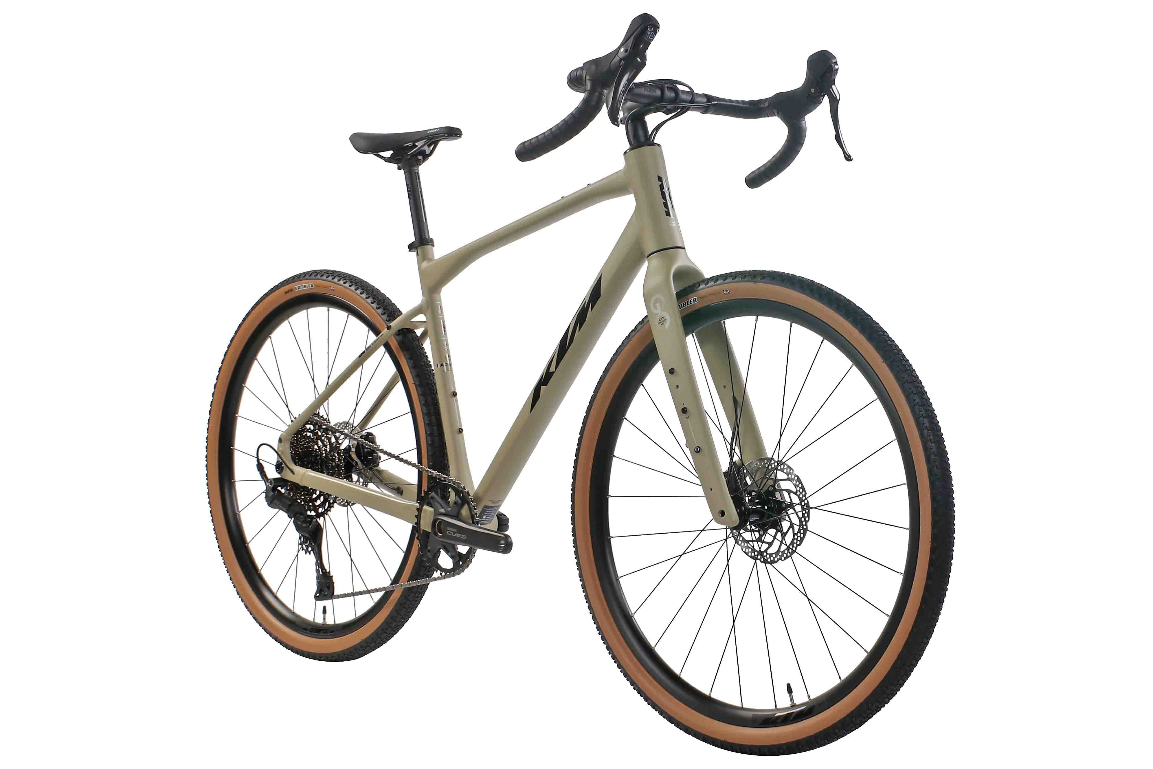 KTM Gravelbike KTM GRAVELATOR 25 grün 2026, 11 Gang SHIMANO CUES U6000-11/10 LG shadow+, Kettenschaltung