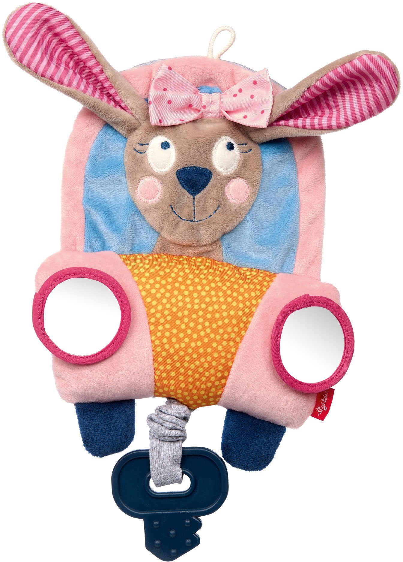Image of Sigikid Greifspielzeug »Aktiv-Spieltuch Hase«