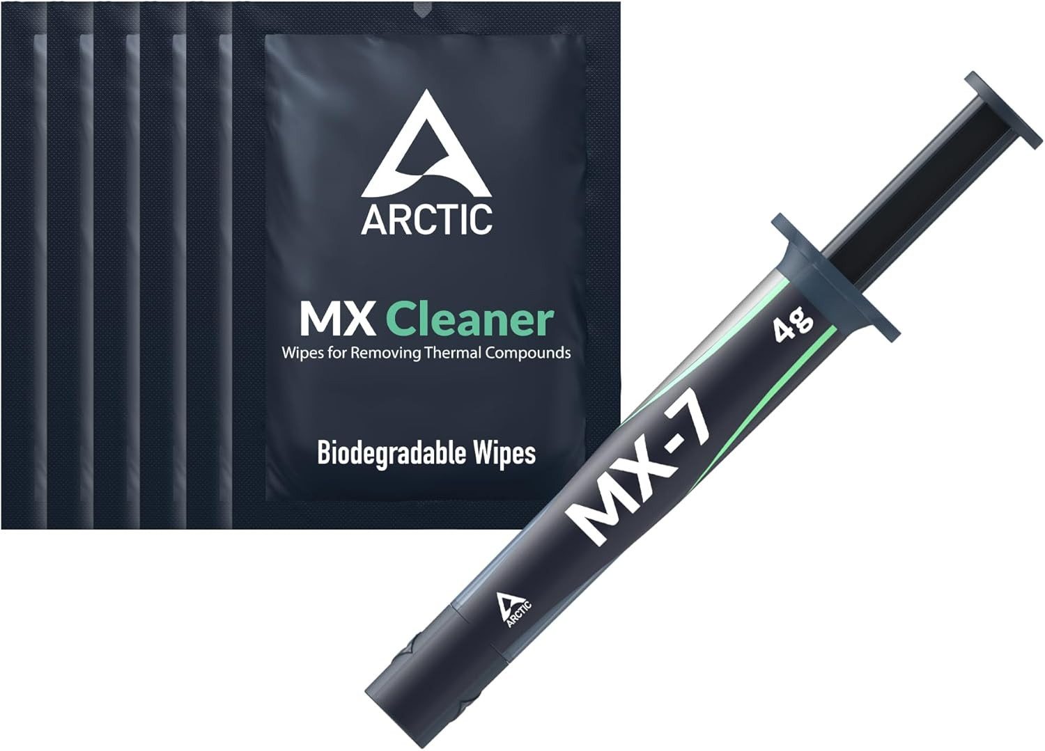 Arctic Wärmeleitpaste MX-7 4g + 6x MX Cleaner