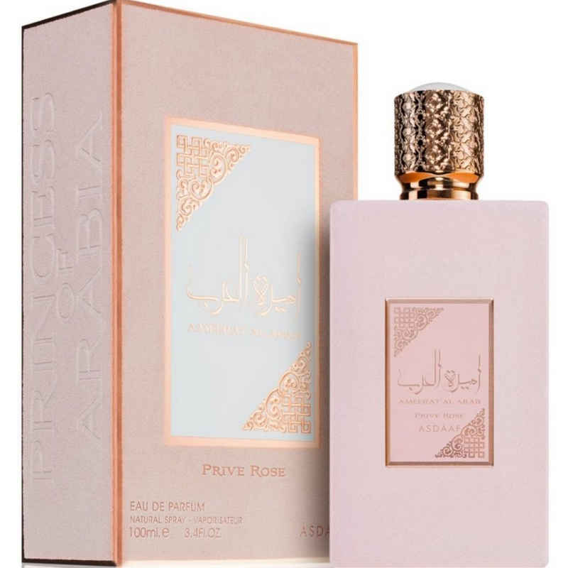 Asdaaf Eau de Parfum Ameerat Al Arab Prive Rose 100 ML