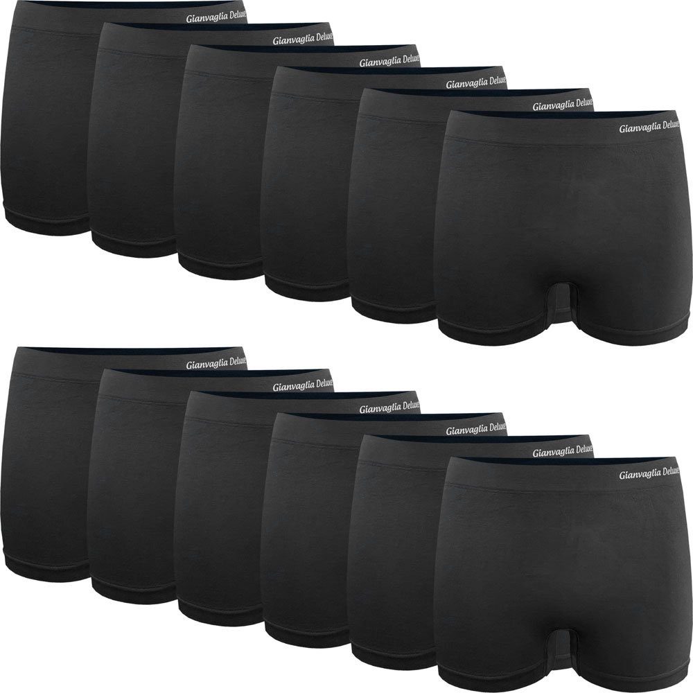 emeco Boxershorts 6 Damen Boxershorts Slips Panty Hot Pants Hipster Unterwä günstig online kaufen