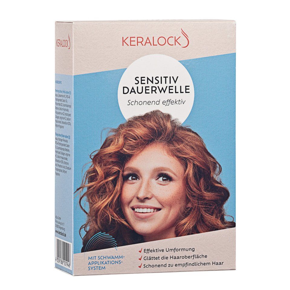 Keralock Haarstyling-Liquid Dauerwelle Sensitiv