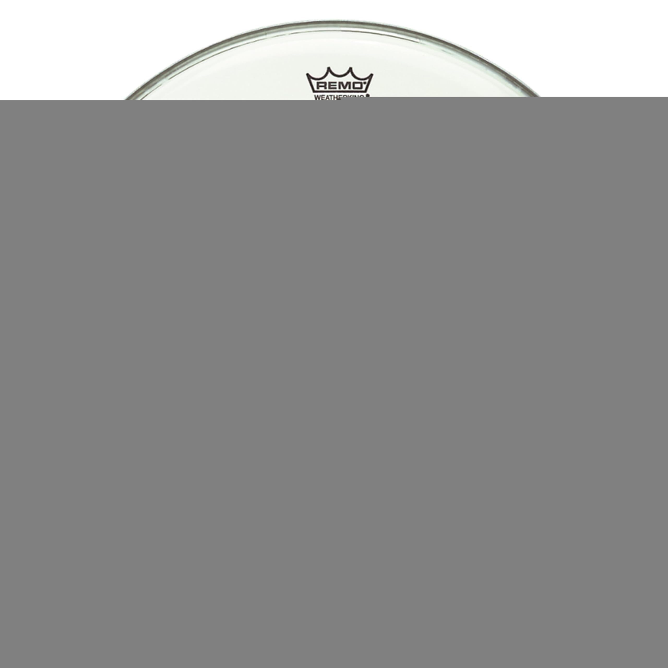 Remo TomTom,Ambassador Smooth White 12" Tom Batter, Felle, Tom Felle, Ambassador Smooth White 12", Tom Batter - Tom Fell