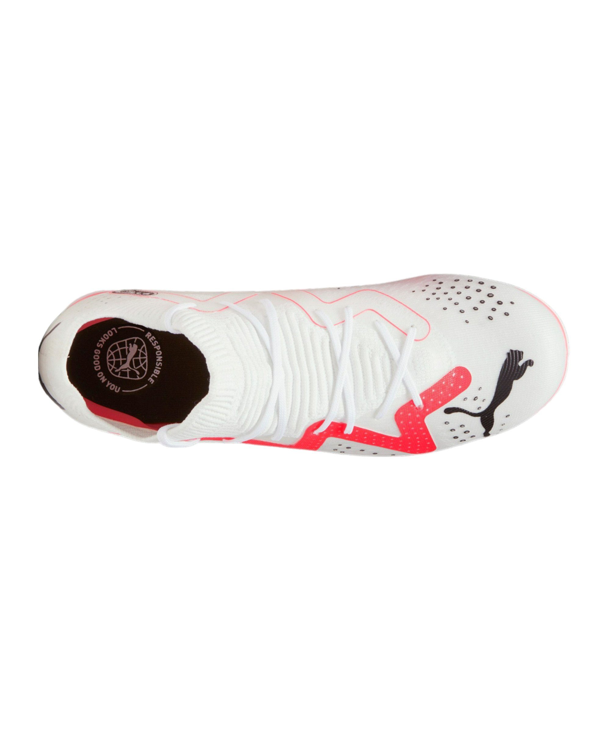PUMA PUMA FUTURE MatchNJr Jr FG Kids Weiß Kinder Fußballschuh