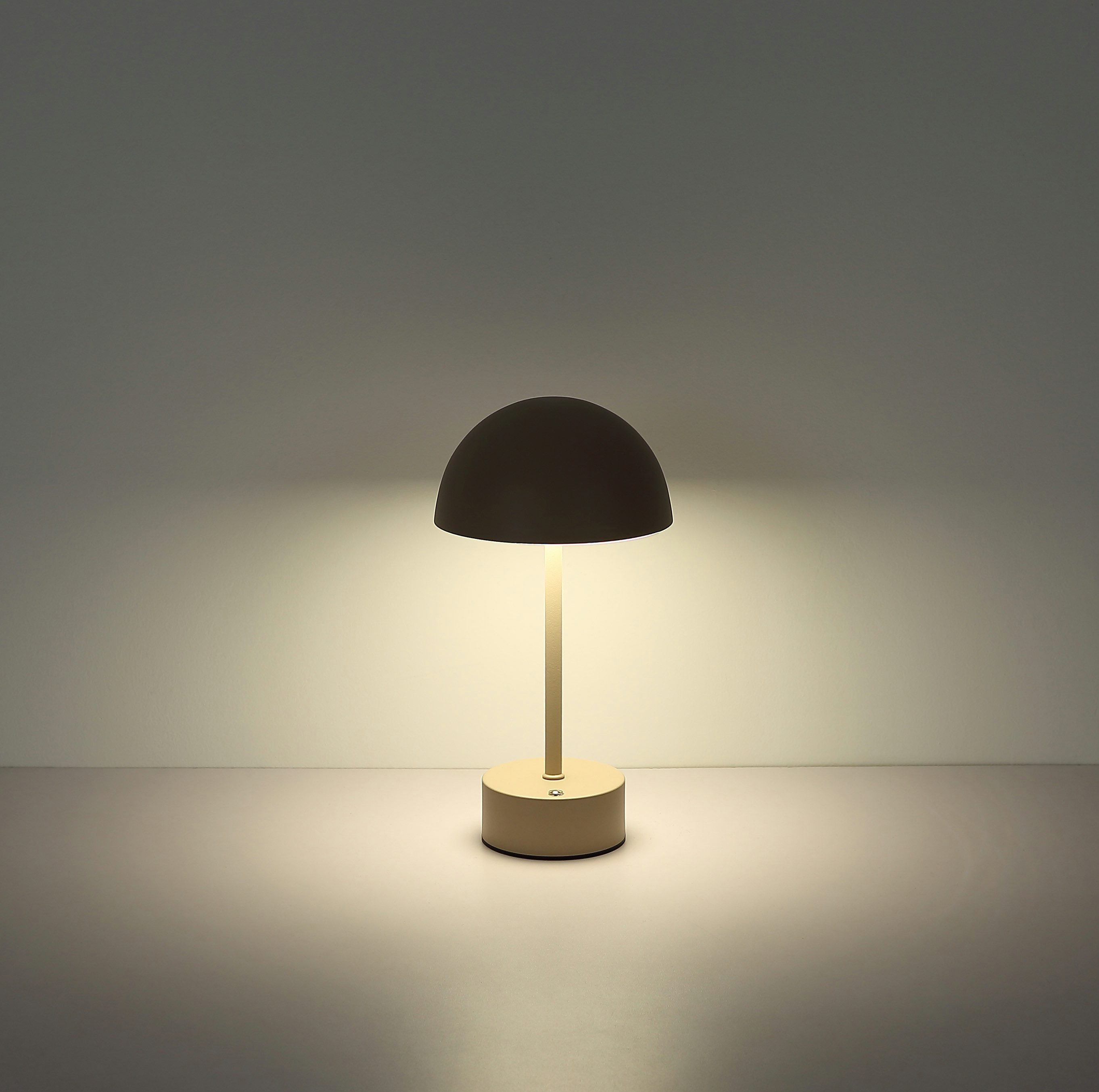 my home LED Tischleuchte Bea, LED fest integriert, warmweiß - kaltweiß, 3 S günstig online kaufen