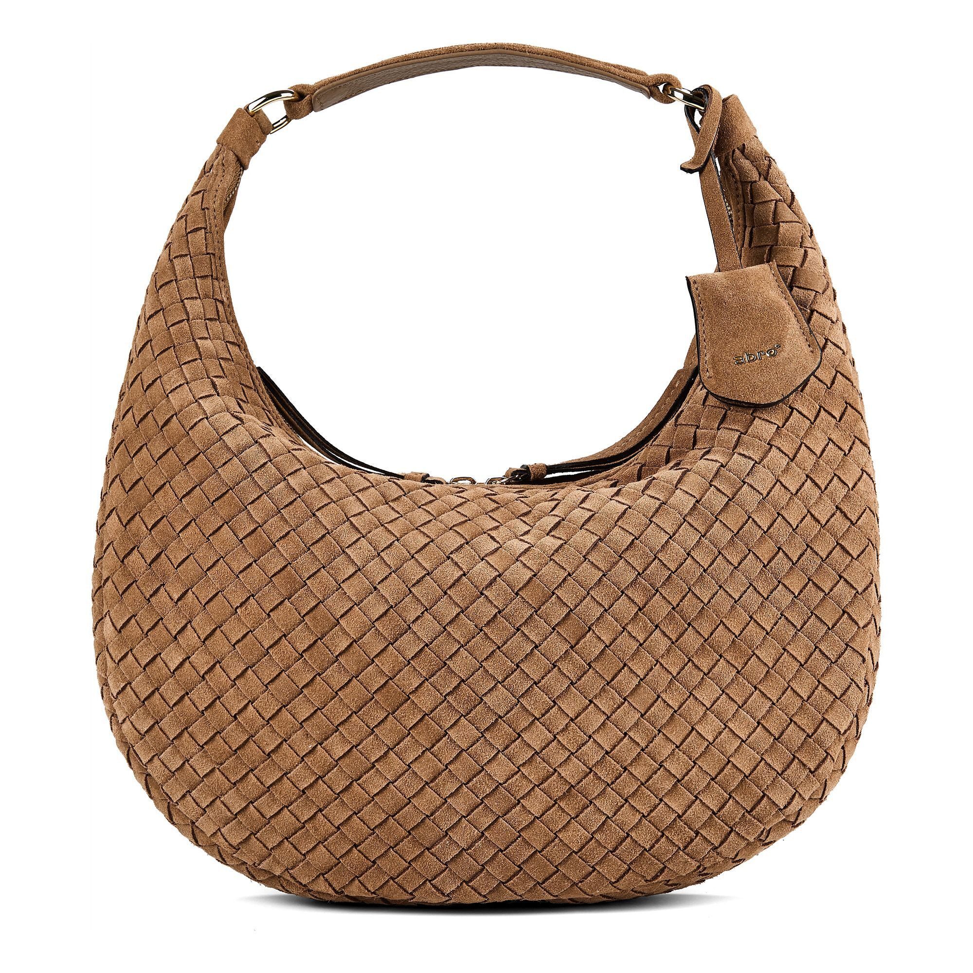 Abro Schultertasche Nana, Leder