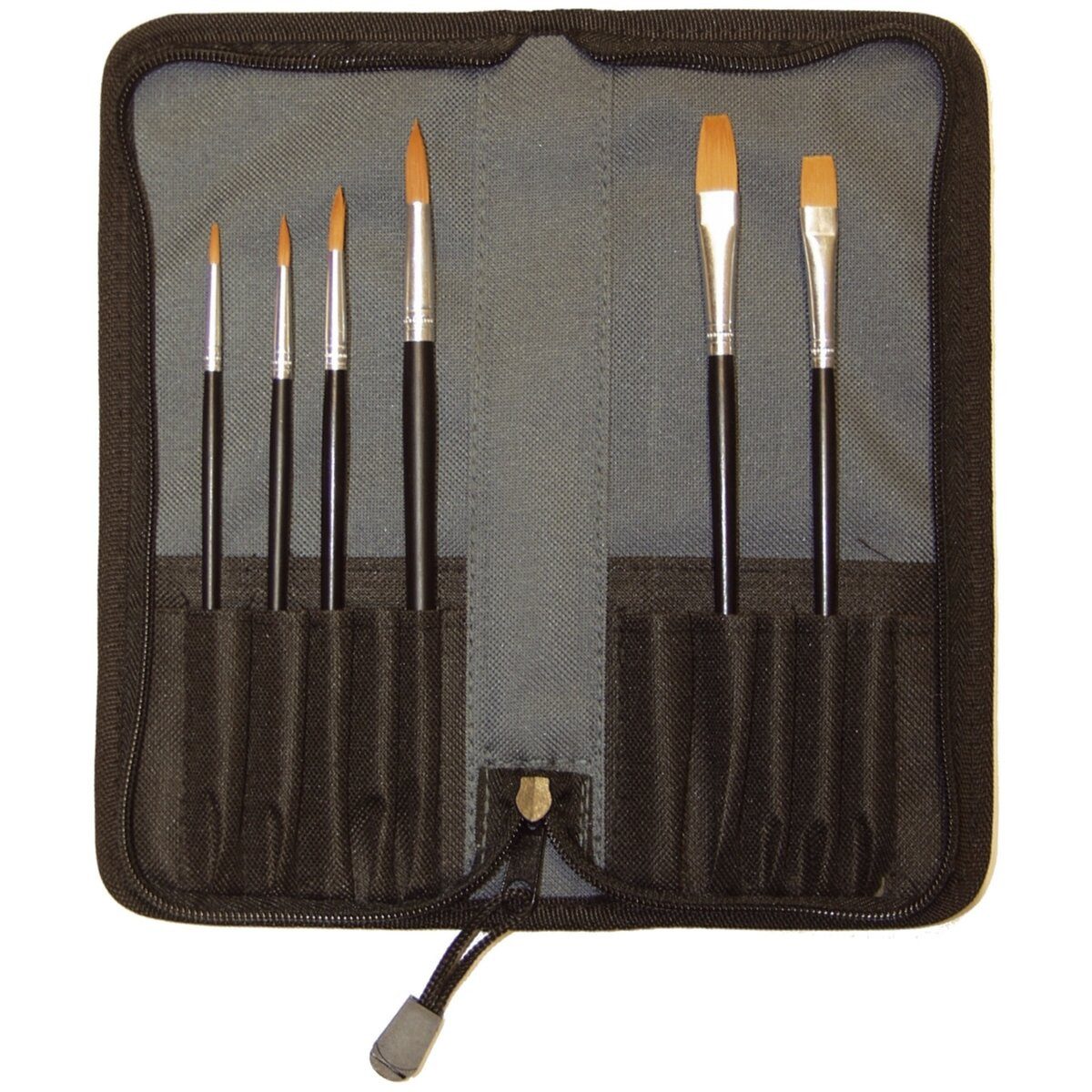 Pinsel Pinseletui leer.