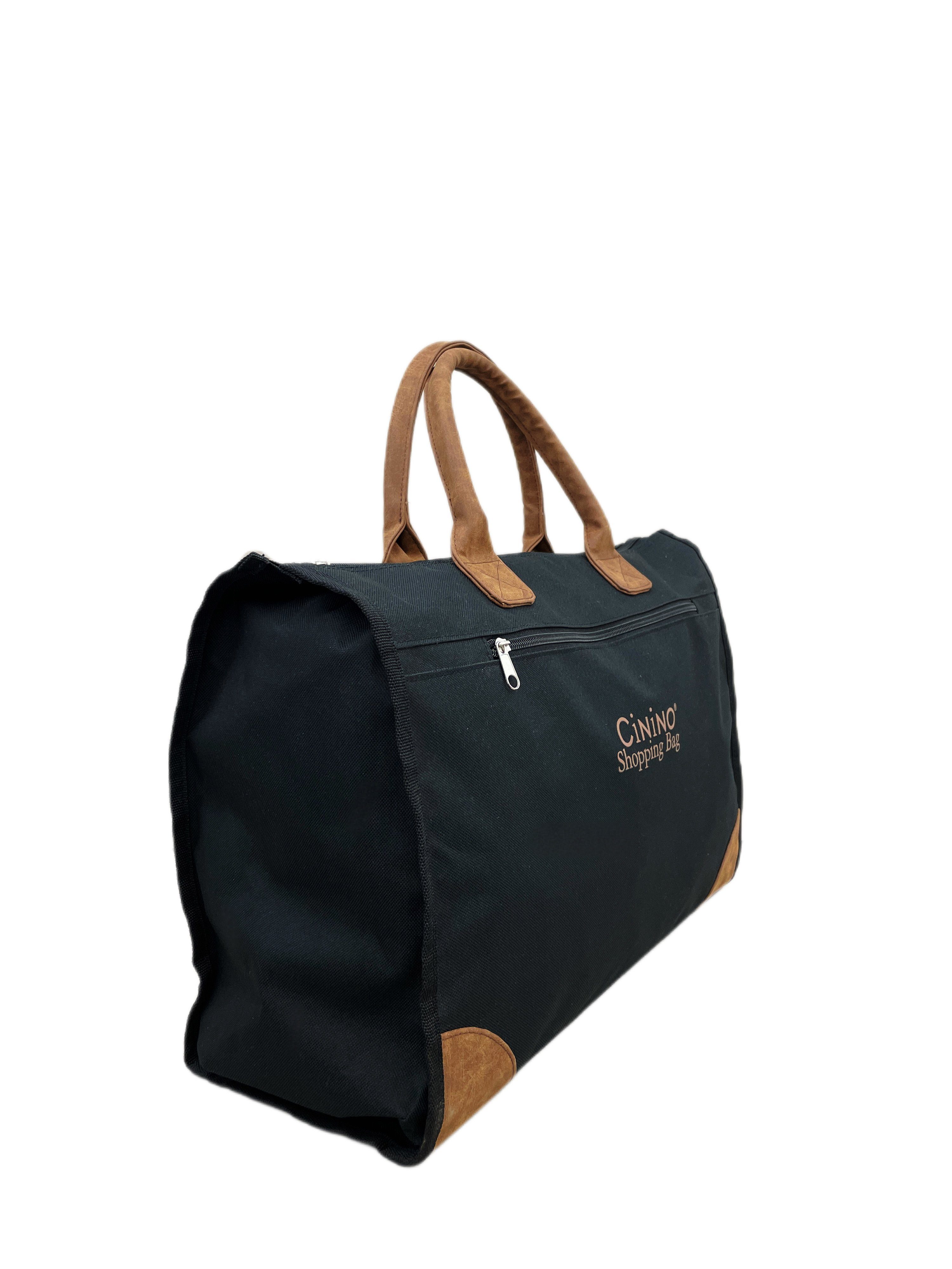 Cinino Handtasche Shopping Bag, Shopping Bag Einkaufstasche aus robustem Ny günstig online kaufen