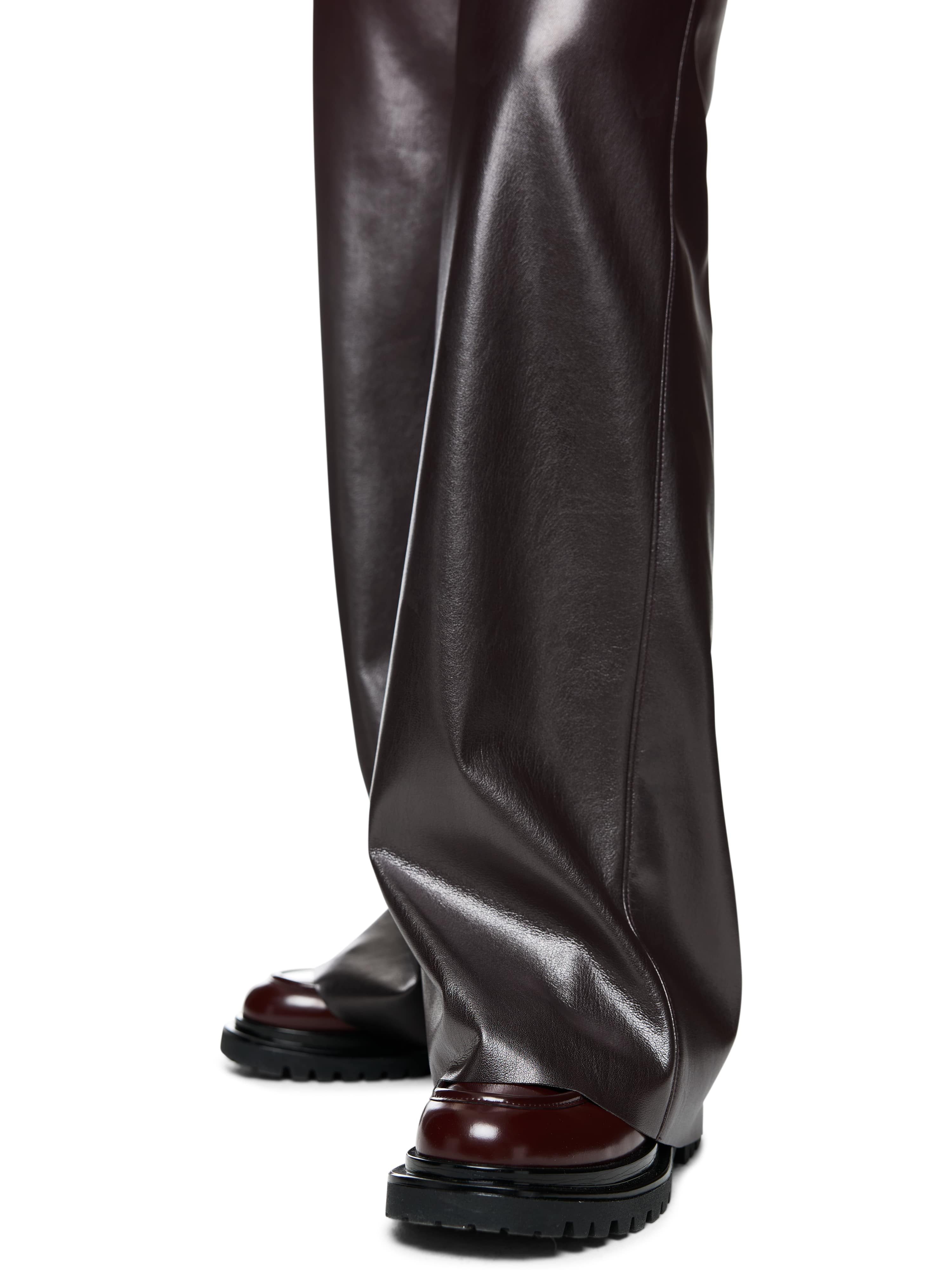 Marc Cain Lederimitathose Feminine Rigour Premium günstig online kaufen