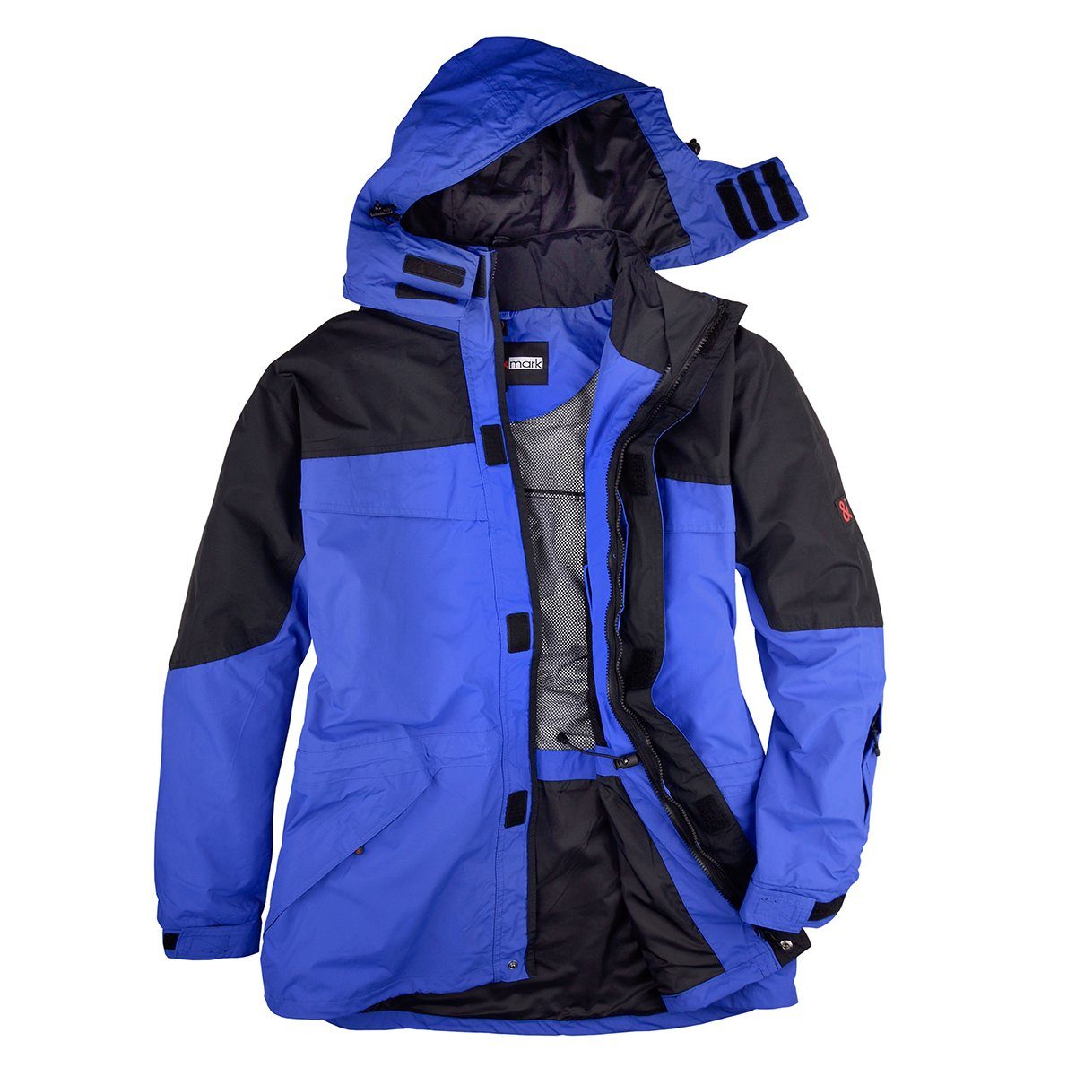 marc & mark Funktionsjacke Marc&Mark 3-in-1 günstig online kaufen