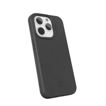 Woodcessories Handyhülle Woodcessories Bio Case MagSafe für iPhone 15 Pro Max - Black