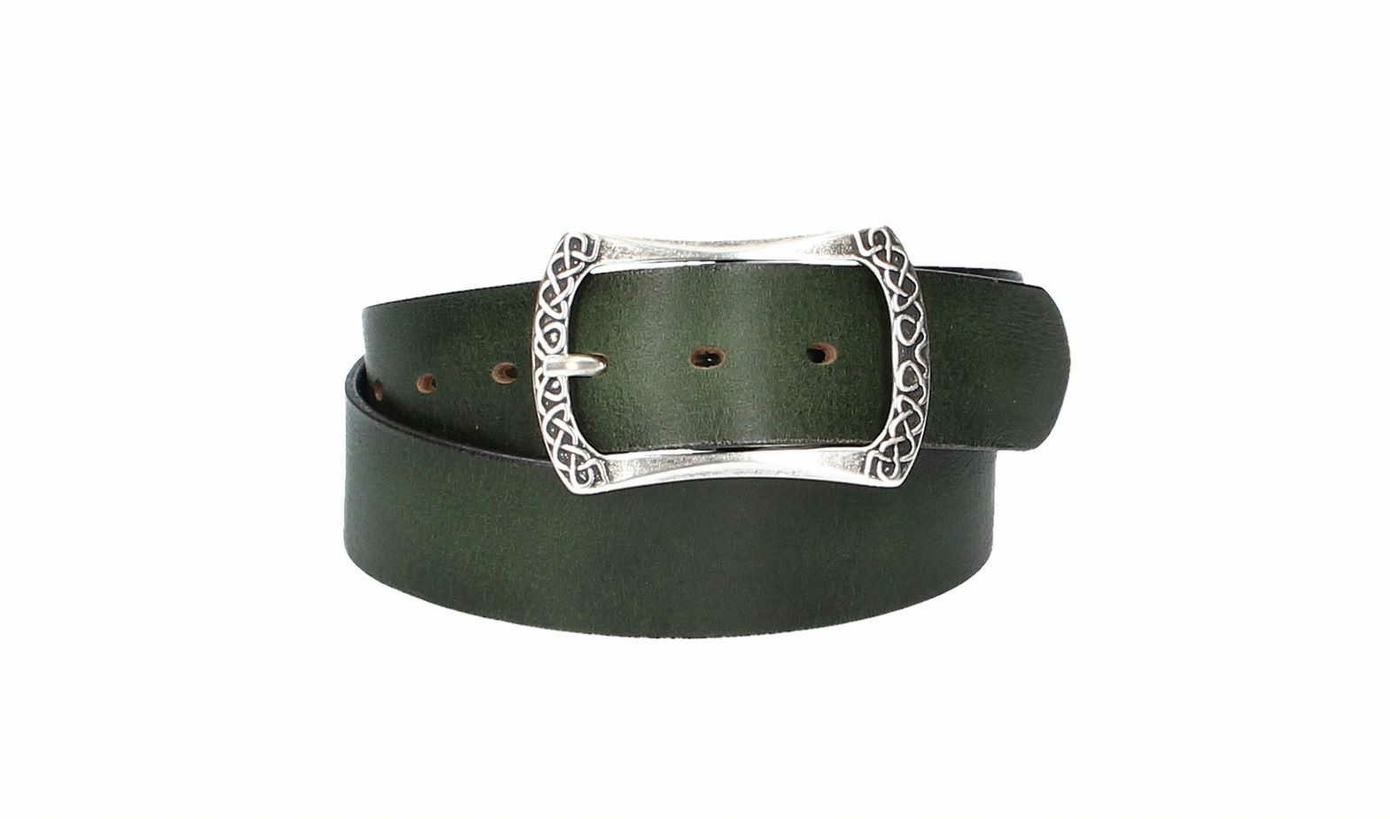 Leder Bazlen Ledergürtel Leder Bazlen für Herren (1-St., keine Angabe)