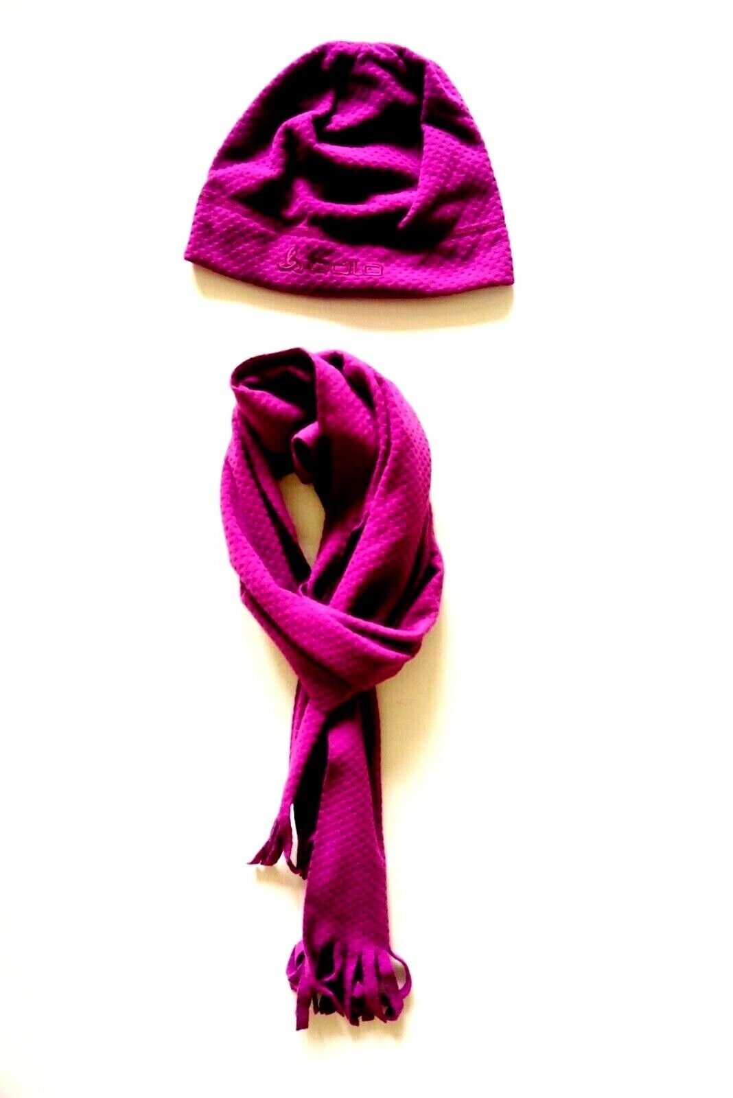 Odlo Mütze & Schal Odlo Beanie Mützen und Schal Set Unisex Einheitsgröße