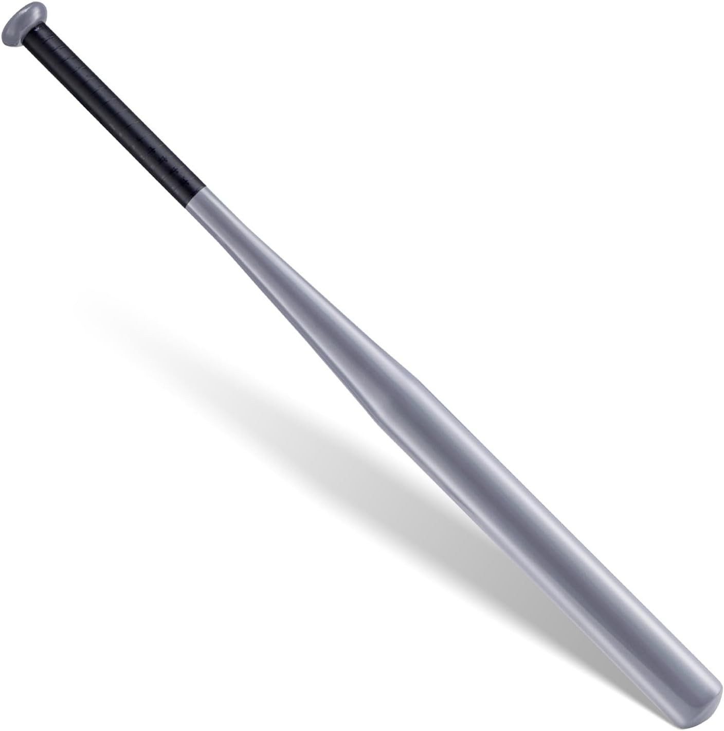 Youyijia Baseballschläger 82cm Baseballschläger Stahl Baseballschläger Baseball Schläger Silber