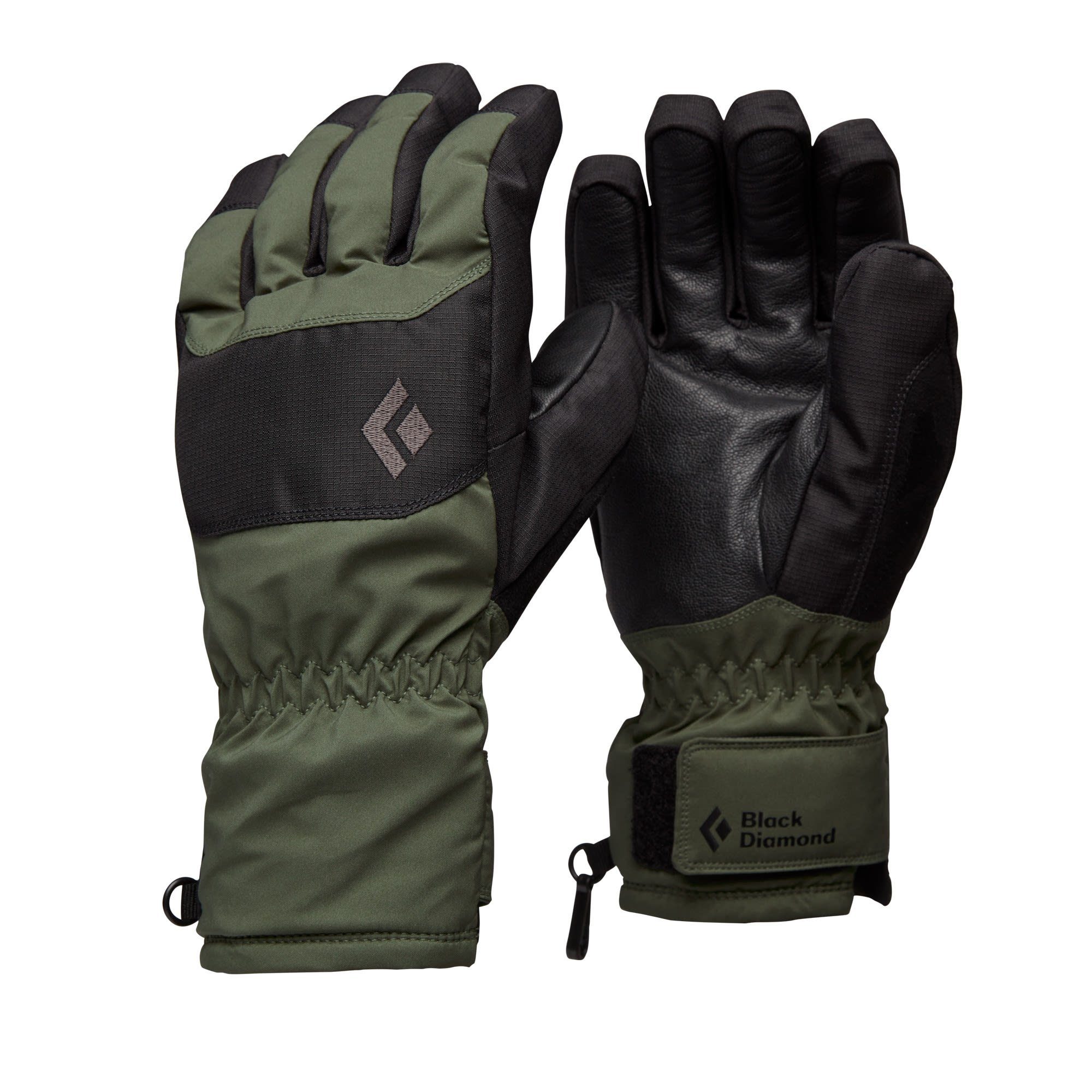 Black Diamond Fleecehandschuhe Black Diamond Mission Lt Glove Accessoires Tundra - Black