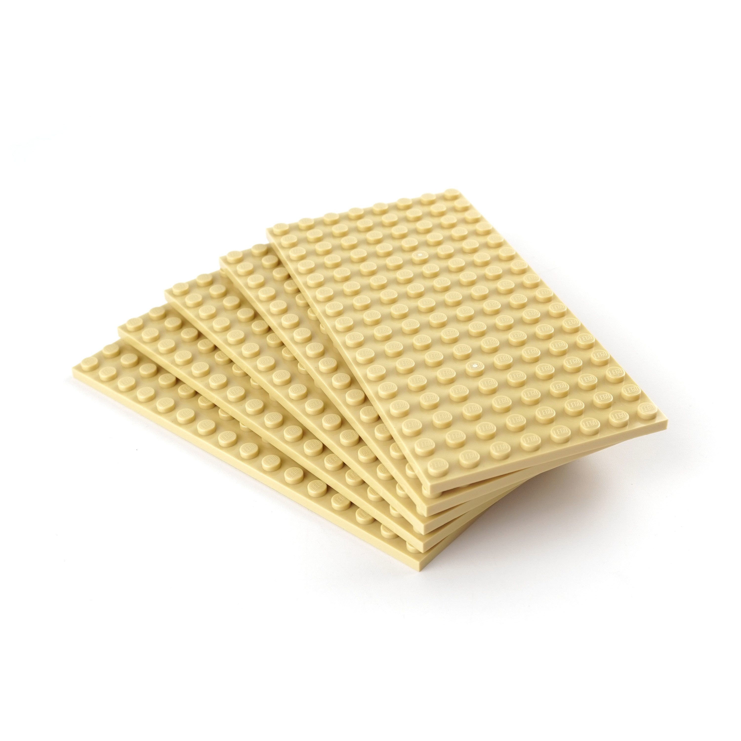 LEGO® LEGO® 8x16 Platten Bauplatten Hellbeige - 92438 NEU! Menge 5x Spielba günstig online kaufen